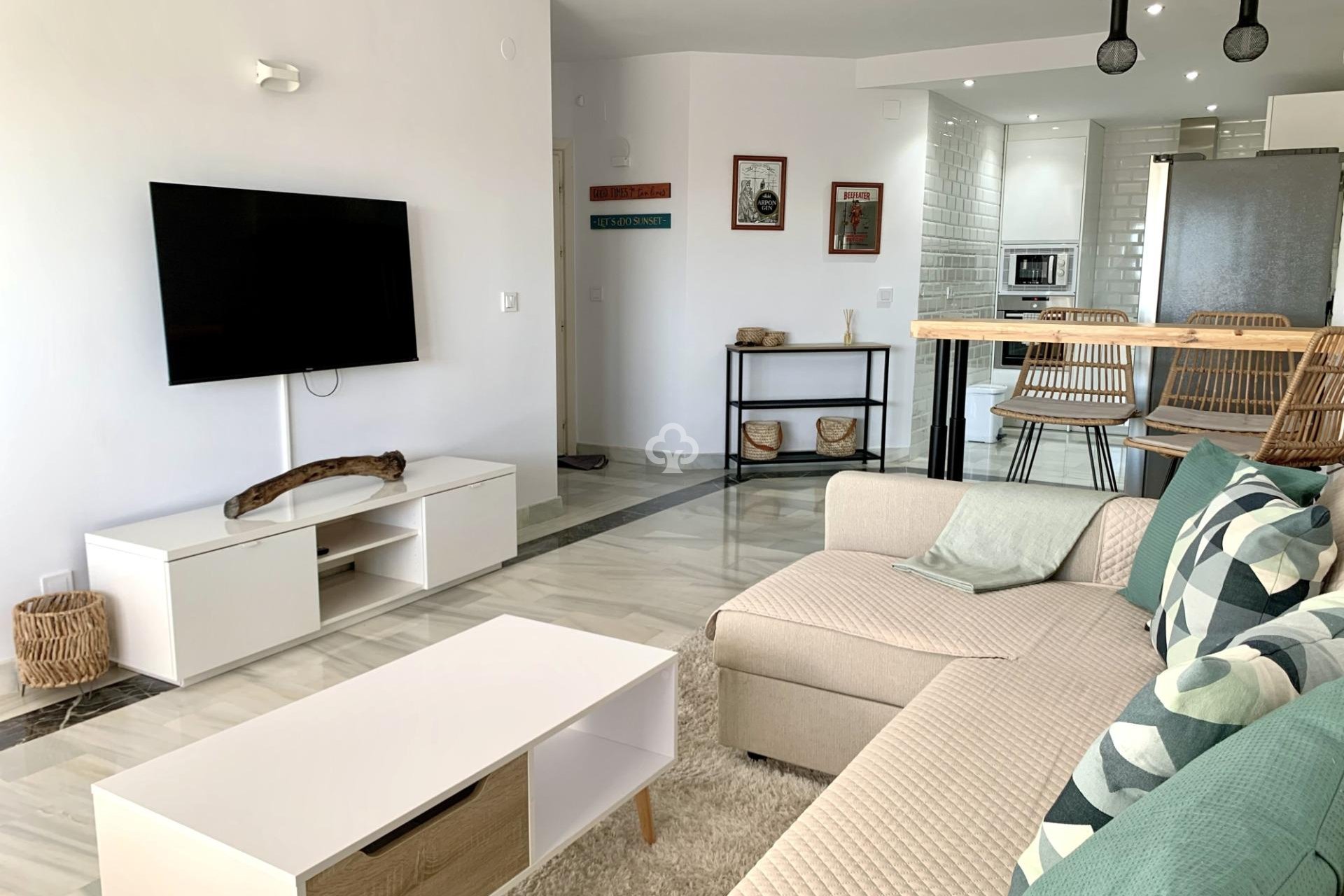 Jälleenmyynti - Huoneisto -
Mijas - Sitio de calahonda - atalaya