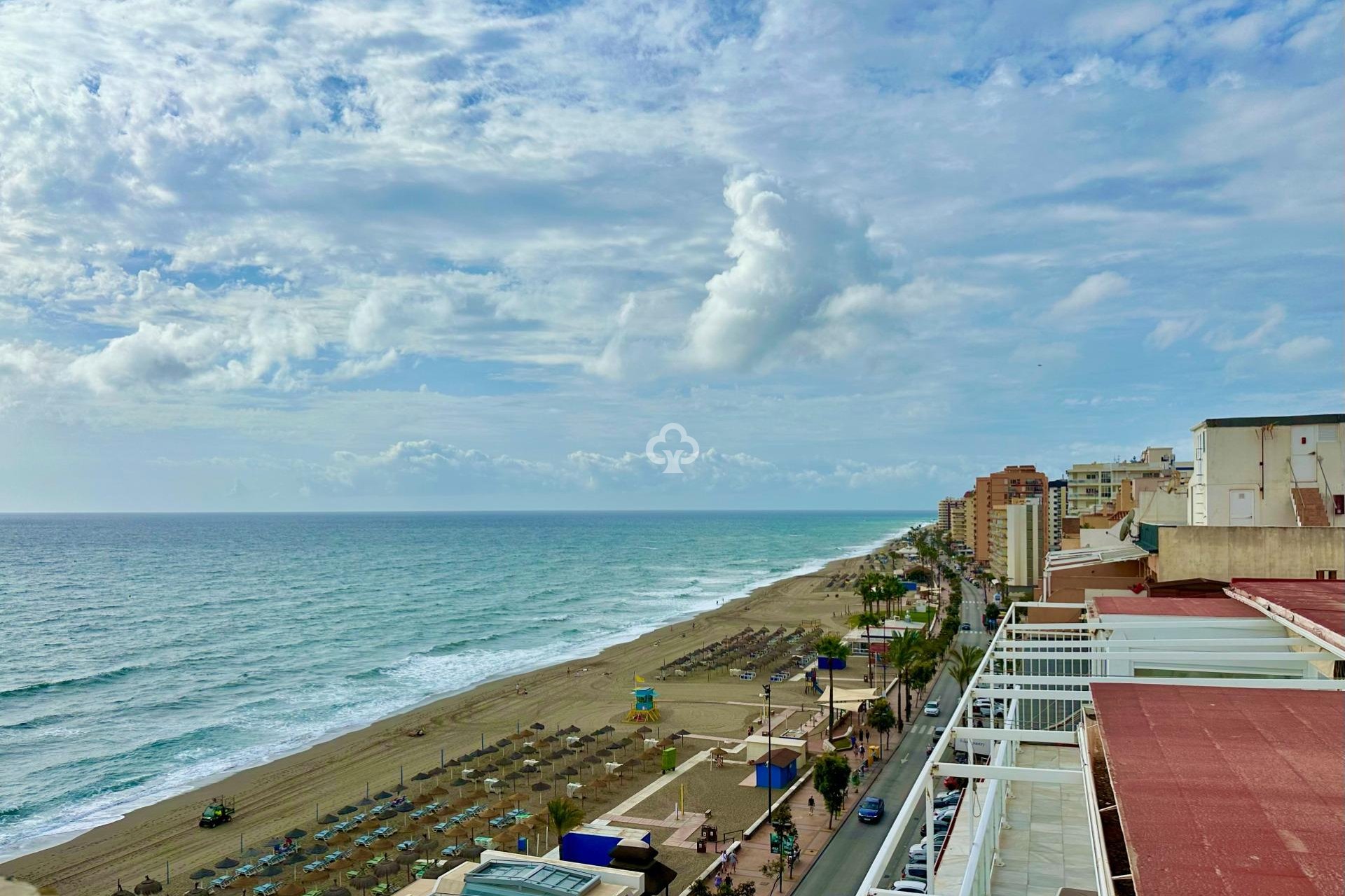 Jälleenmyynti - Kattohuoneisto -
Fuengirola - Puerto Deportivo