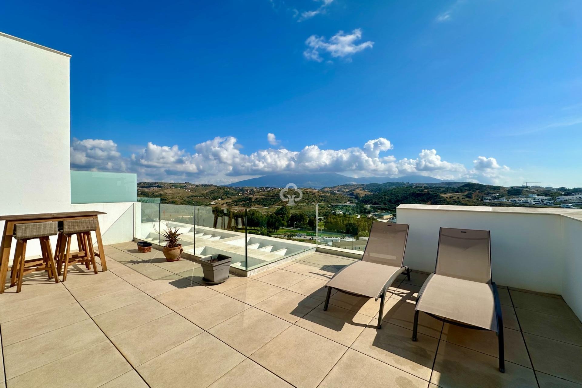 Jälleenmyynti - Kattohuoneisto -
Mijas - La Cala de Mijas