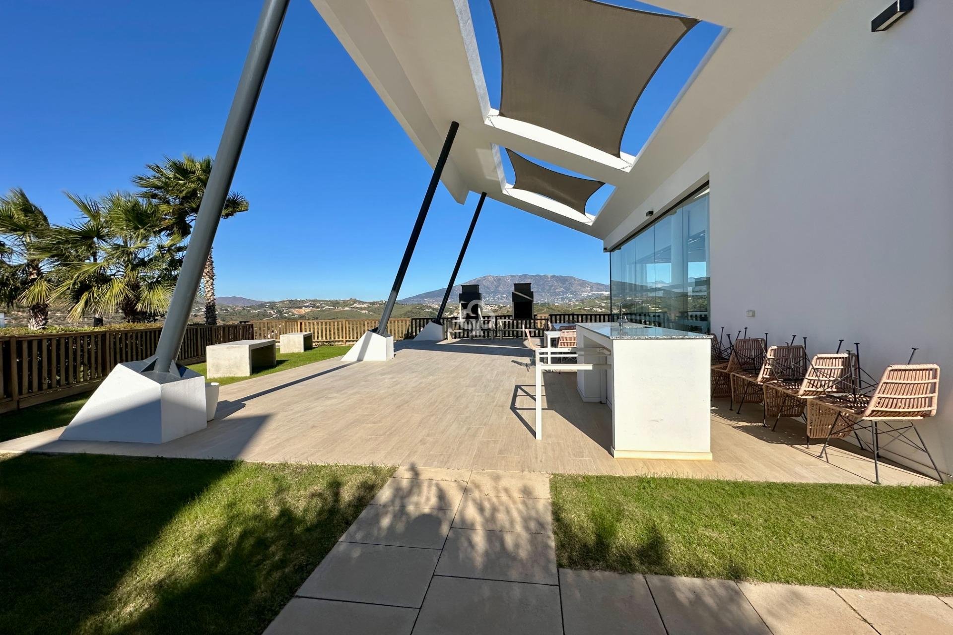 Jälleenmyynti - Kattohuoneisto -
Mijas - La Cala de Mijas