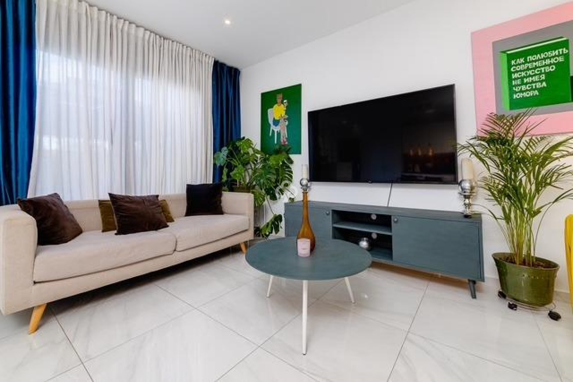 Jälleenmyynti - Terraced house -
Orihuela Costa - Las Filipinas