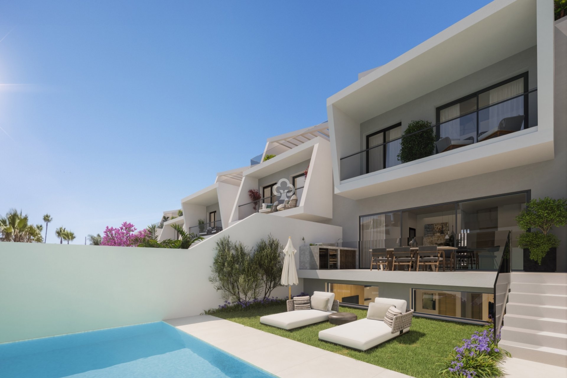 Jälleenmyynti - Townhouses -
Estepona