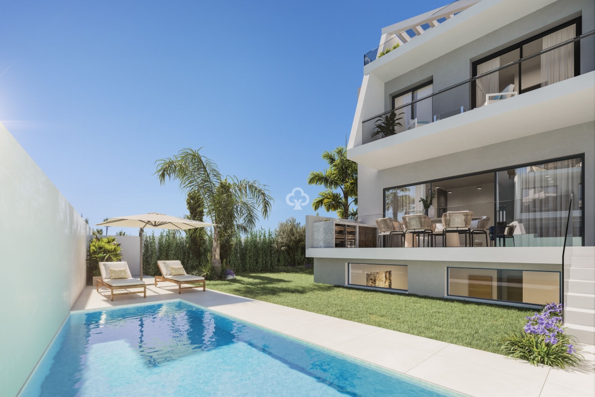 Jälleenmyynti - Townhouses -
Estepona