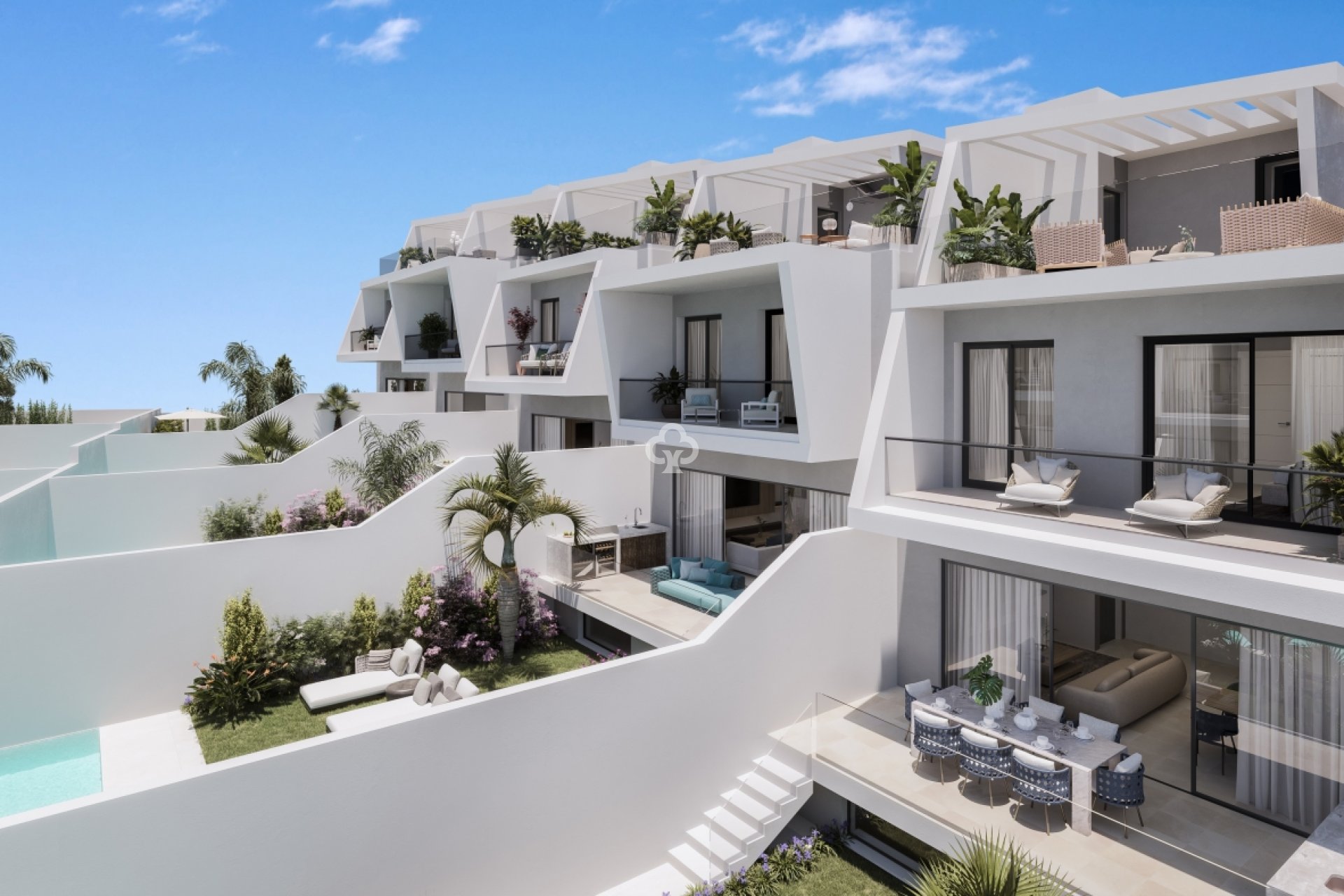 Jälleenmyynti - Townhouses -
Estepona