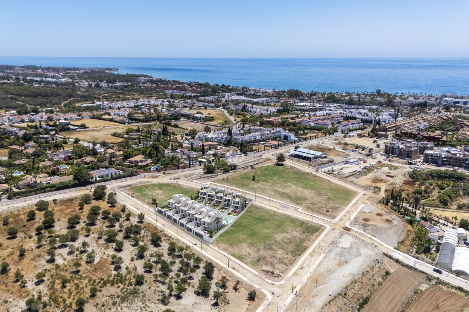 Jälleenmyynti - Townhouses -
Estepona