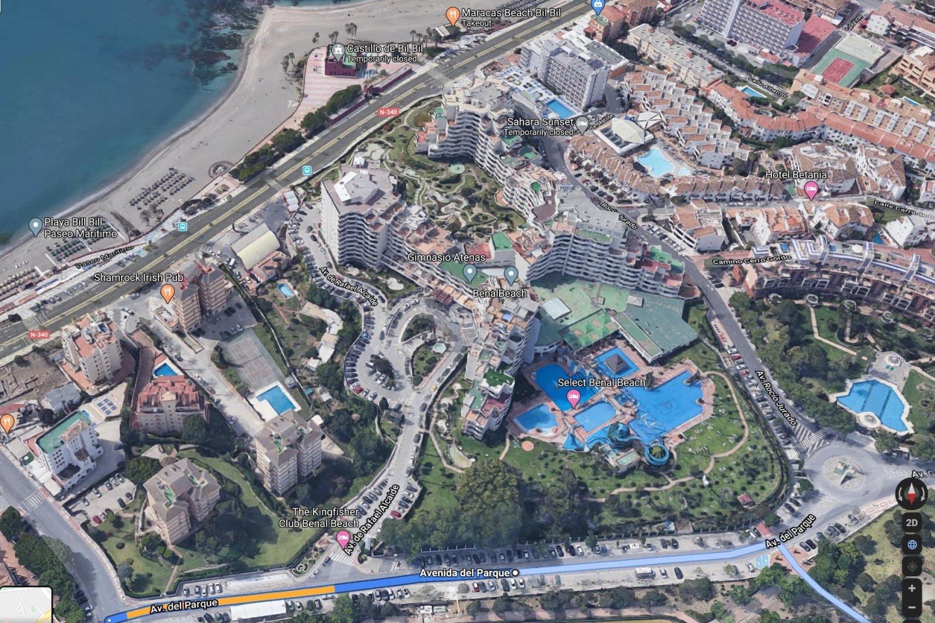 Jälleenmyynti - Yksiö -
Benalmádena - Parque de la Paloma