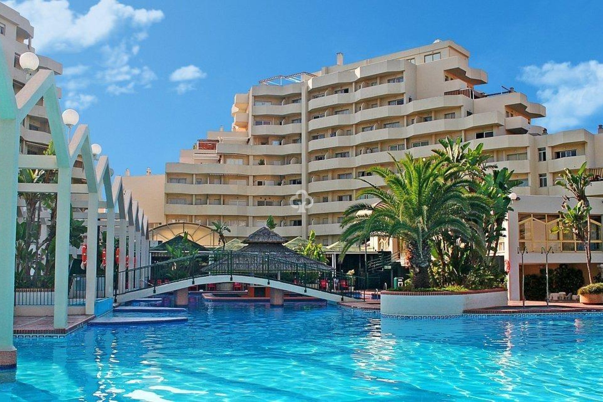 Jälleenmyynti - Yksiö -
Benalmádena - Parque de la Paloma