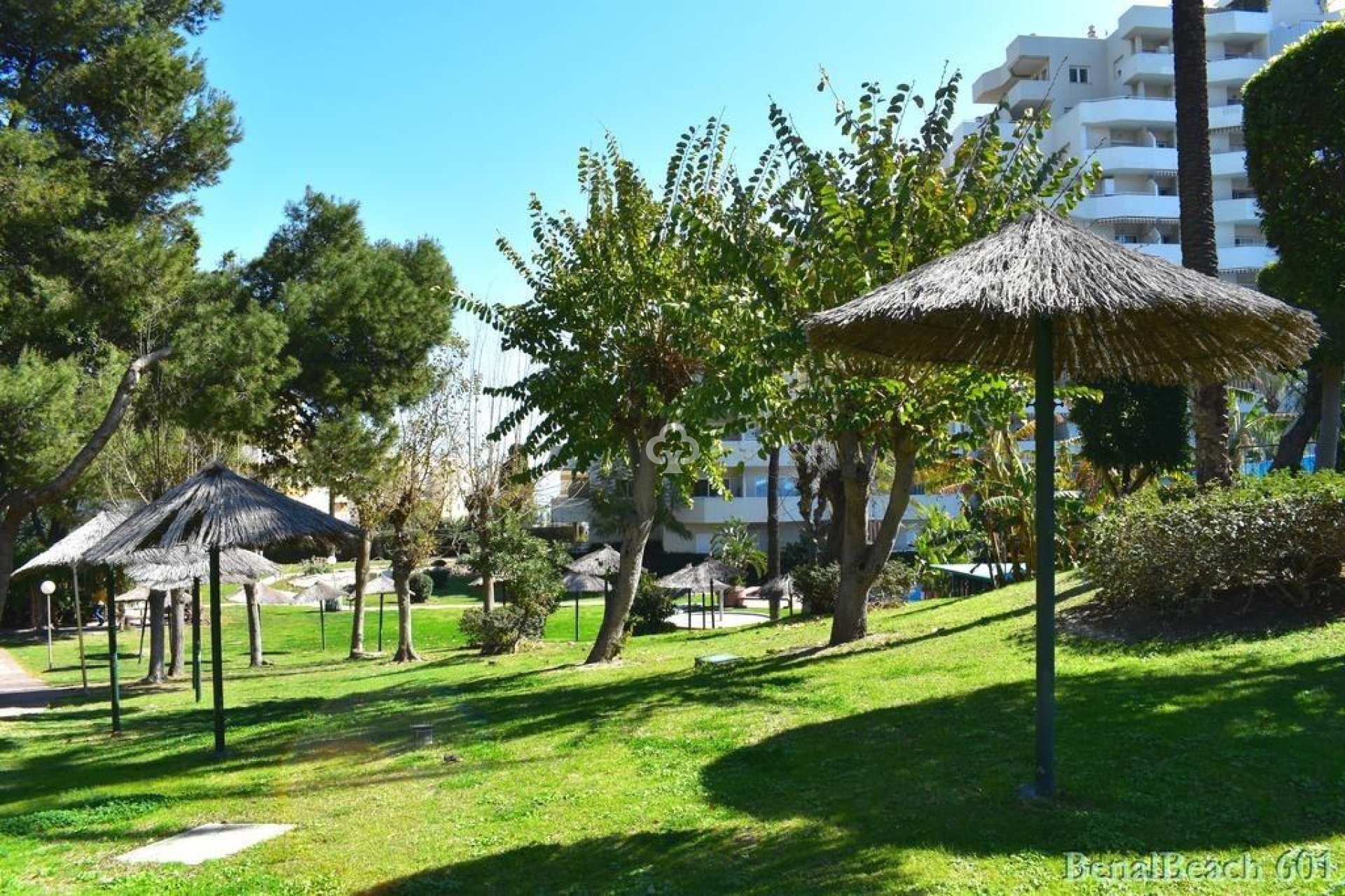 Jälleenmyynti - Yksiö -
Benalmádena - Parque de la Paloma