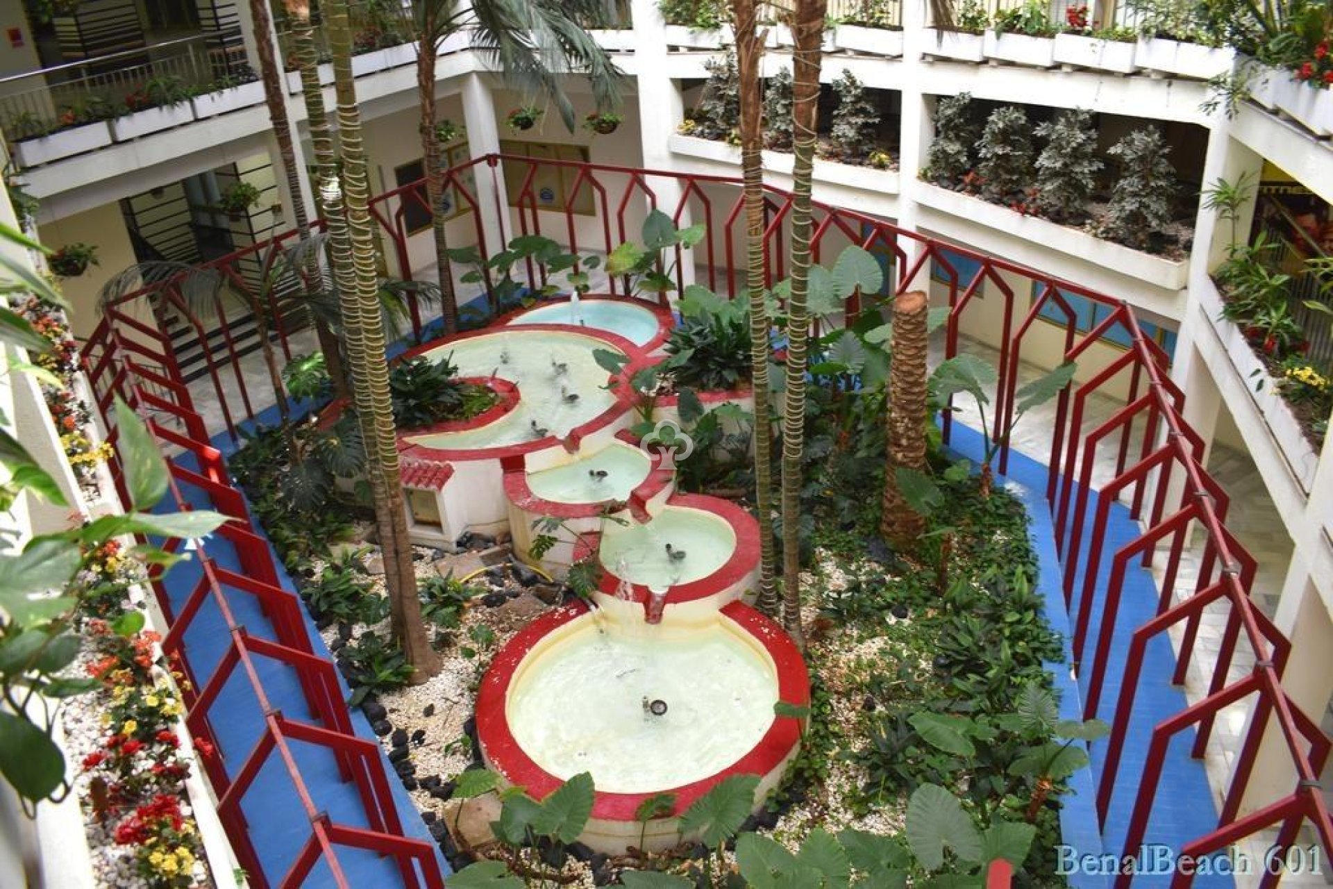 Jälleenmyynti - Yksiö -
Benalmádena - Parque de la Paloma