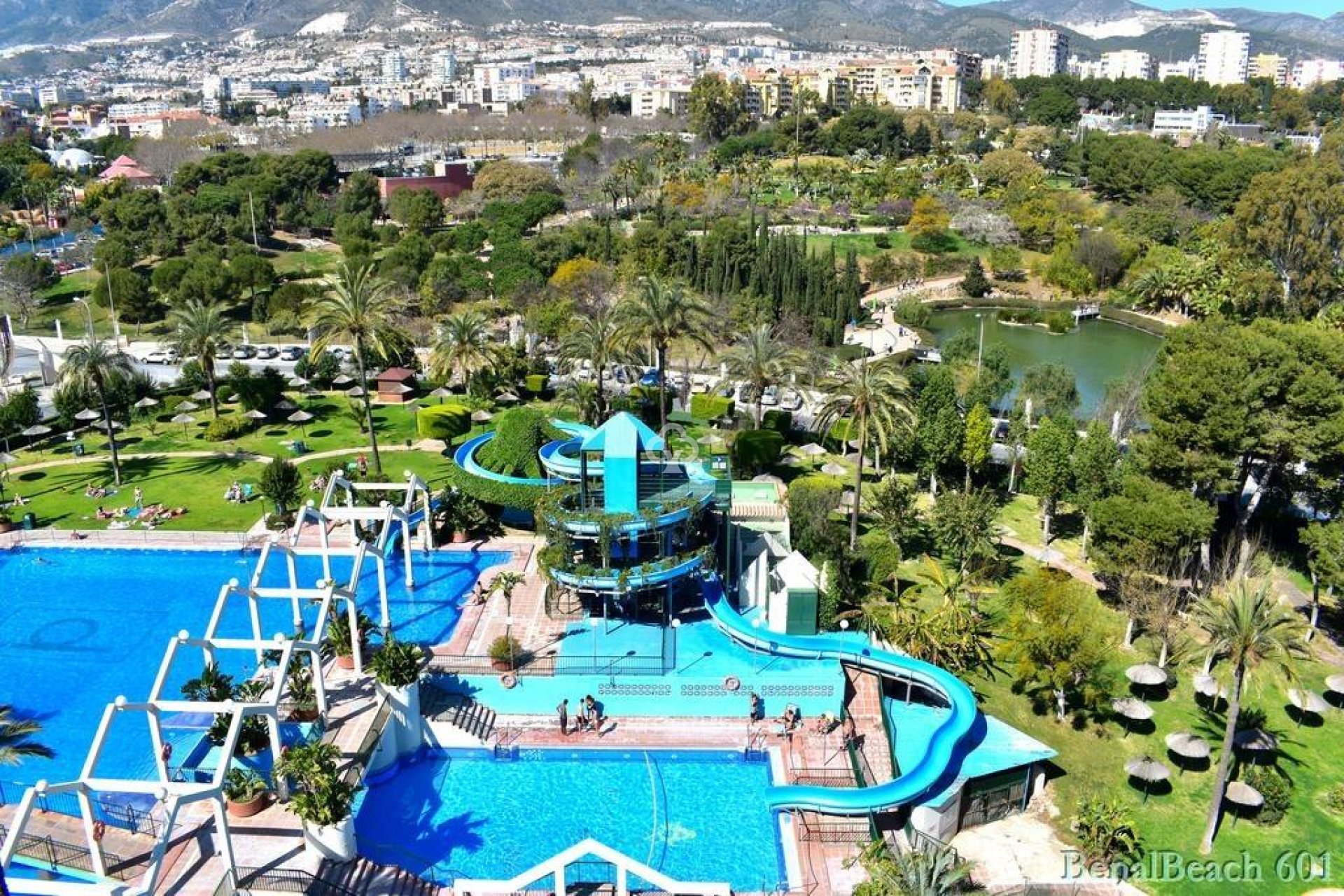 Jälleenmyynti - Yksiö -
Benalmádena - Parque de la Paloma