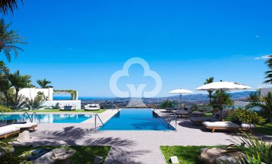 Lägenhet / lägenhet - Nybyggnation -
            Mijas - SP200-N103B