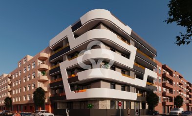 Lägenhet / lägenhet - Nybyggnation -
            Torrevieja - CB1033-5T