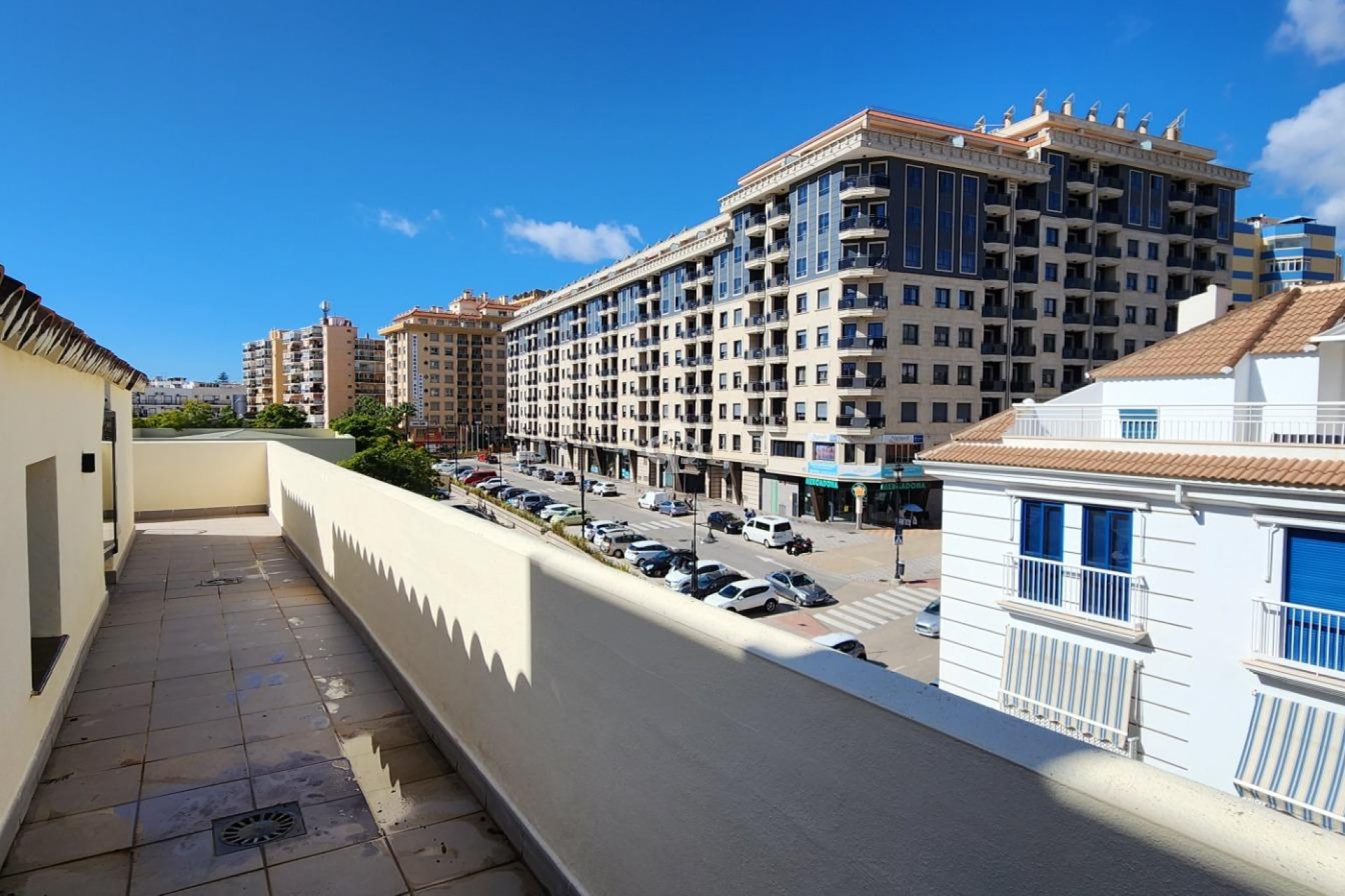 Langfristige Vermietung - Penthouse -
Fuengirola - Los Boliches