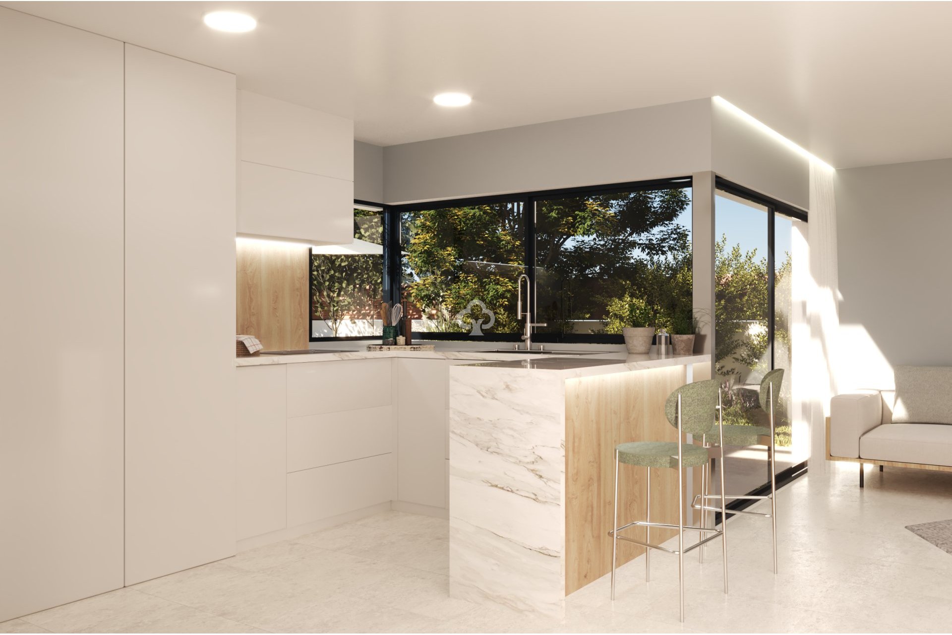 Neue Gebäude - Adosados -
Alfaz del Pi - Pista s/n