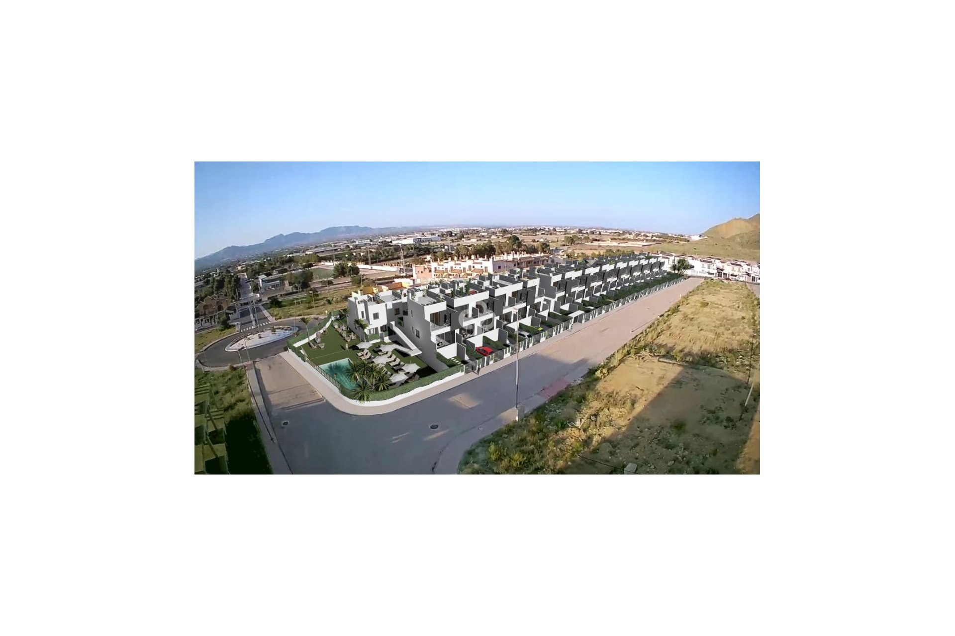 Neue Gebäude - Adosados -
Callosa de Segura