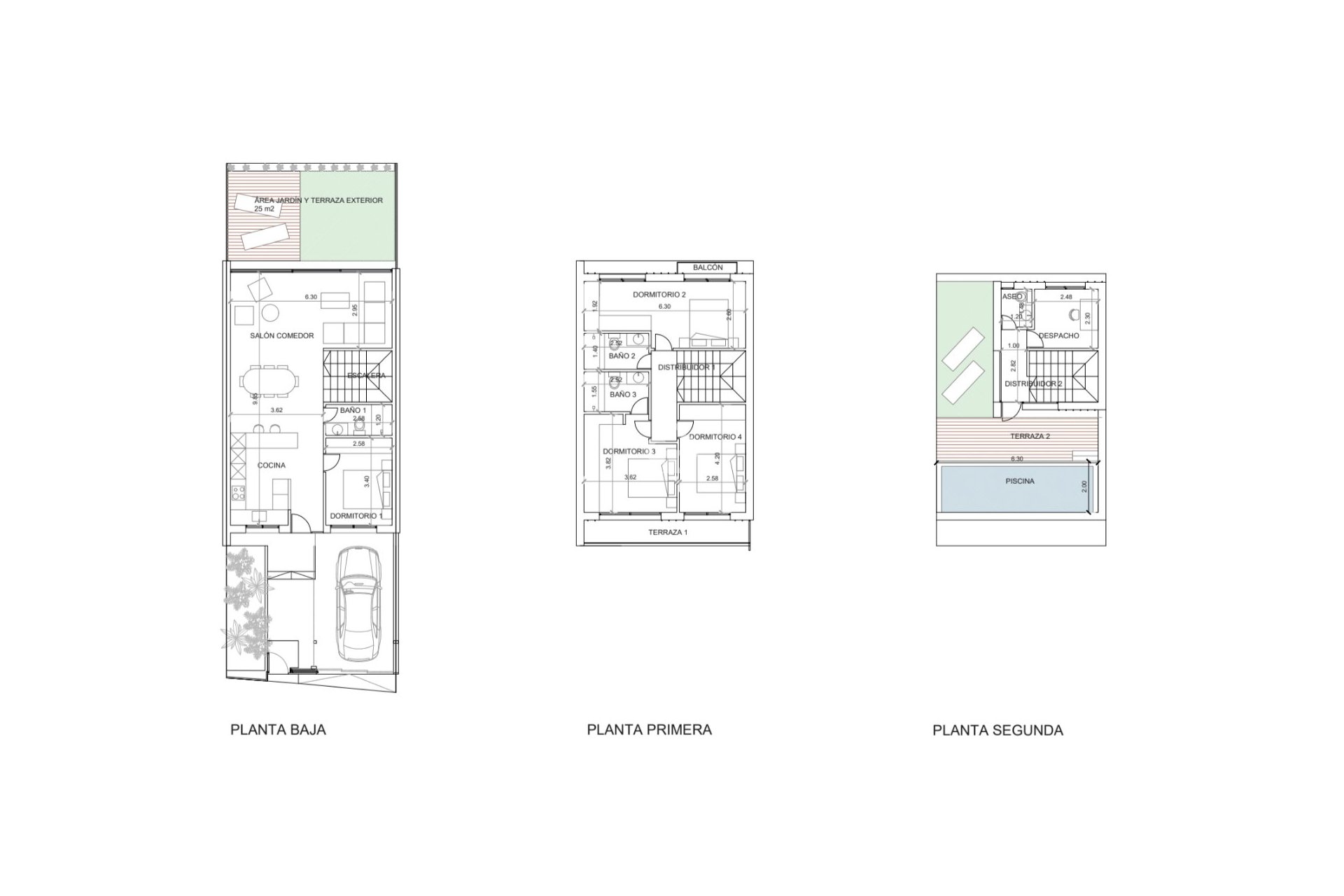 Neue Gebäude - Adosados -
Estepona - 29680, Calle Mencia Calderon