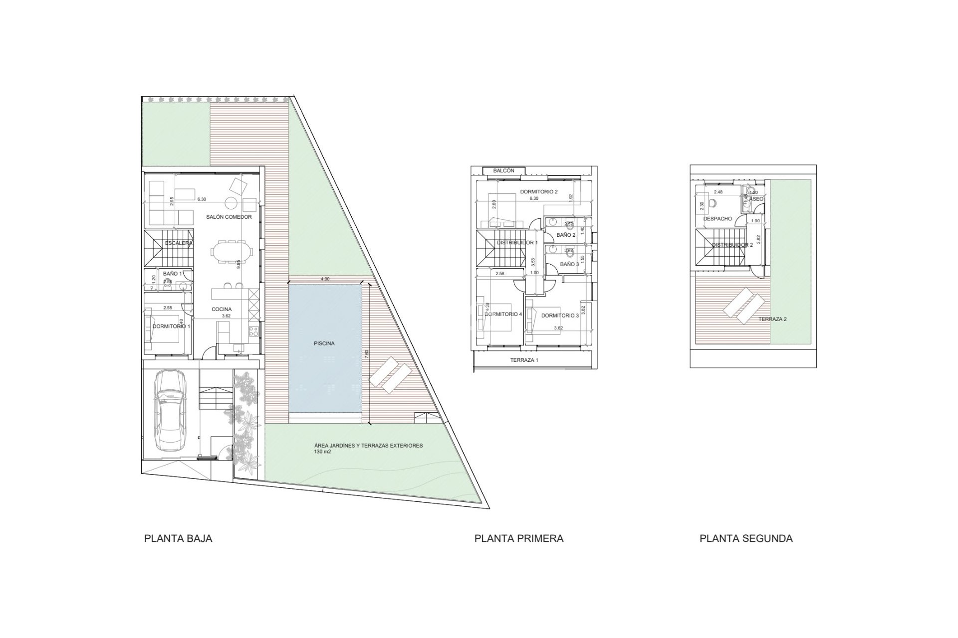 Neue Gebäude - Adosados -
Estepona - 29680, Calle Mencia Calderon