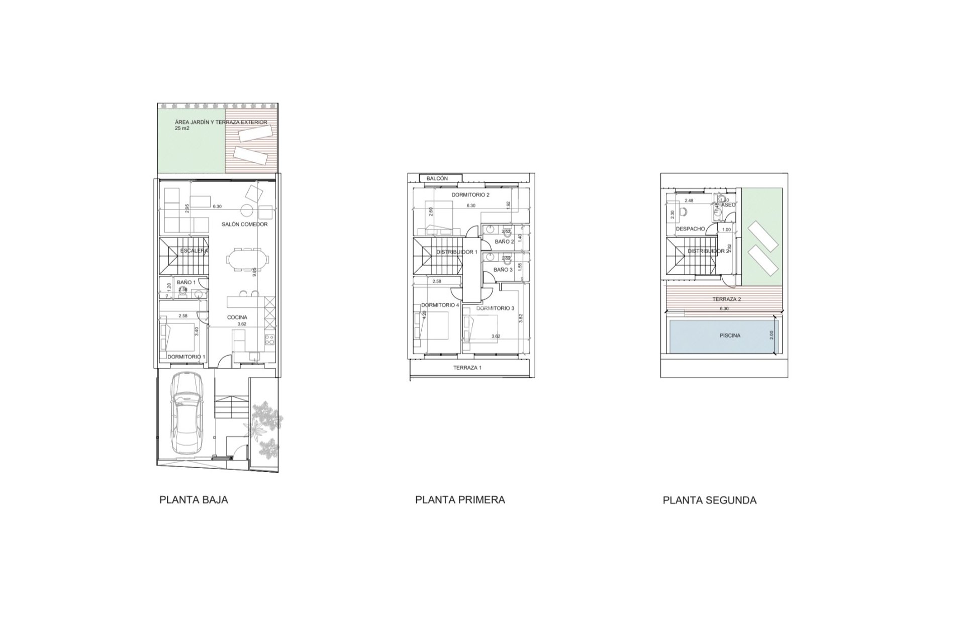 Neue Gebäude - Adosados -
Estepona - 29680, Calle Mencia Calderon