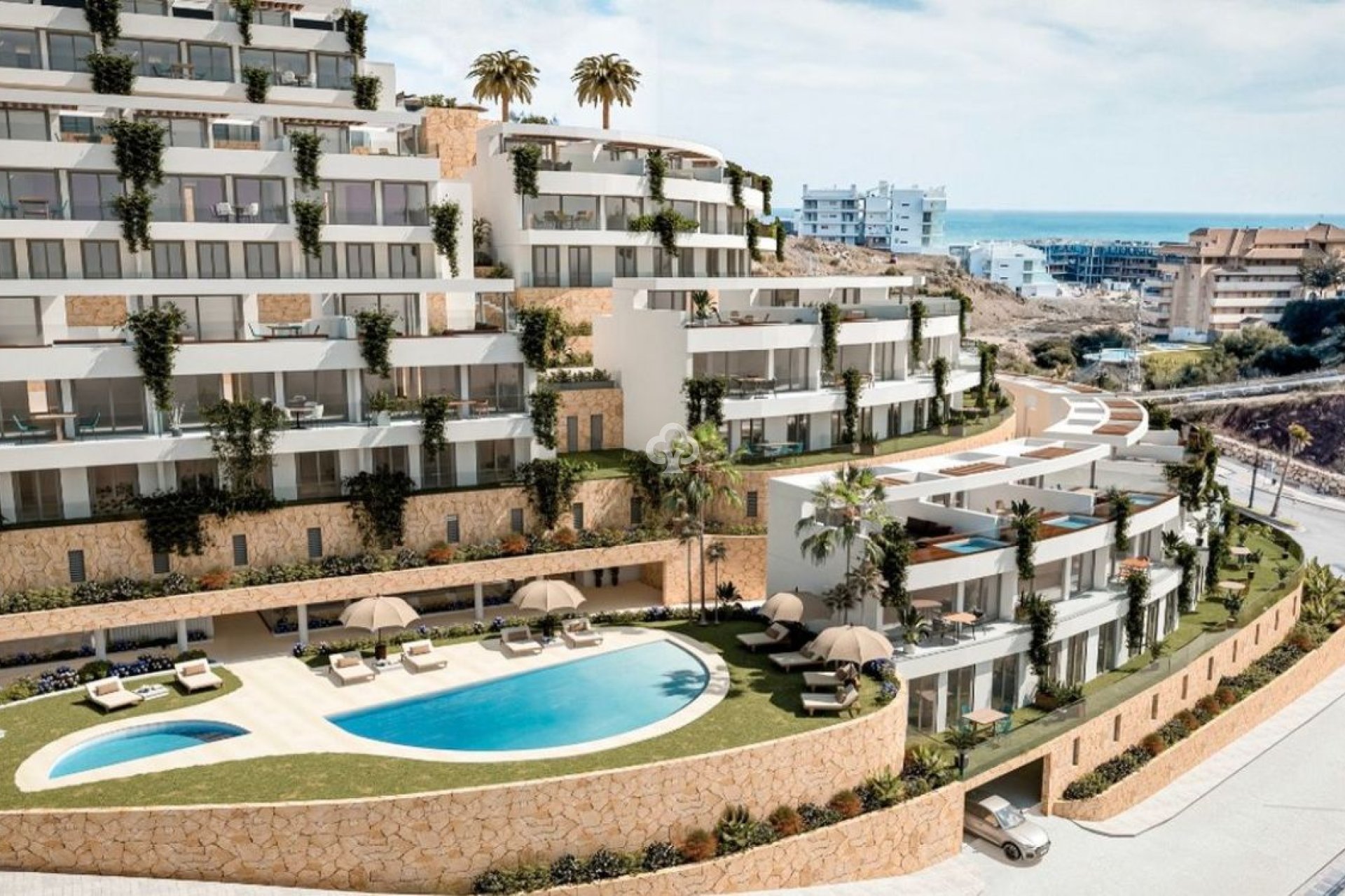 Neue Gebäude - Adosados -
Fuengirola - Calle Sierra Nevada s/n