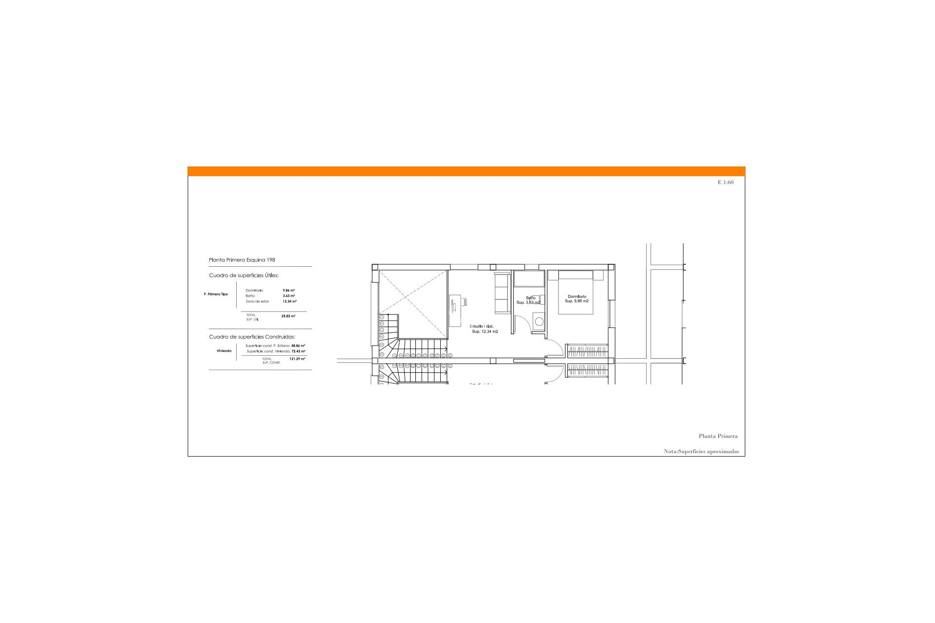 Neue Gebäude - Adosados -
Gran Alacant - Calle Malta, 23