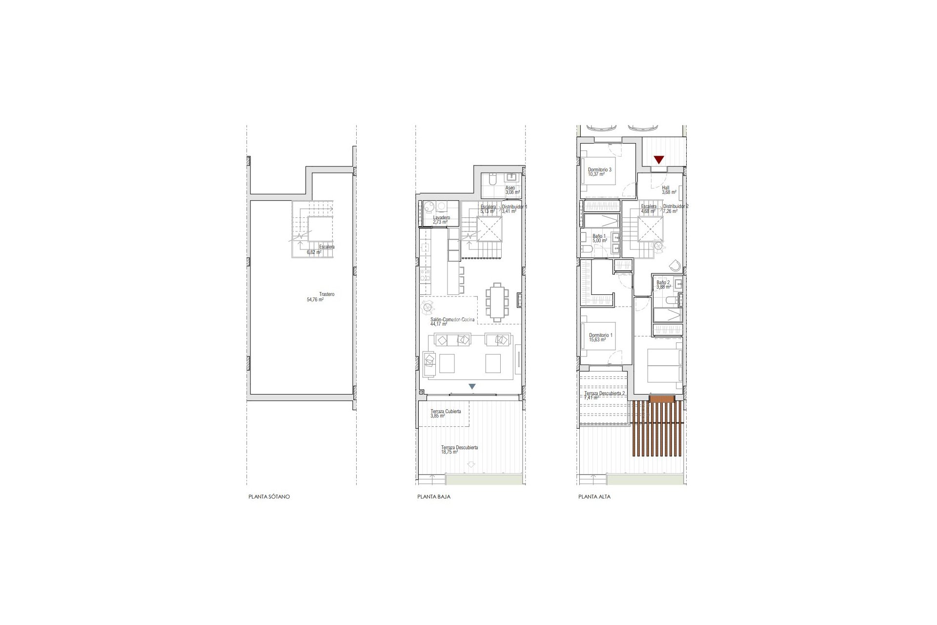 Neue Gebäude - Adosados -
Las Lagunas de Mijas - 29649