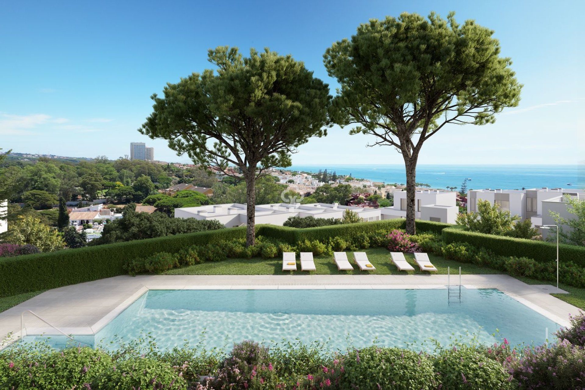 Neue Gebäude - Adosados -
Marbella - Avenida Víbora Baja s/n