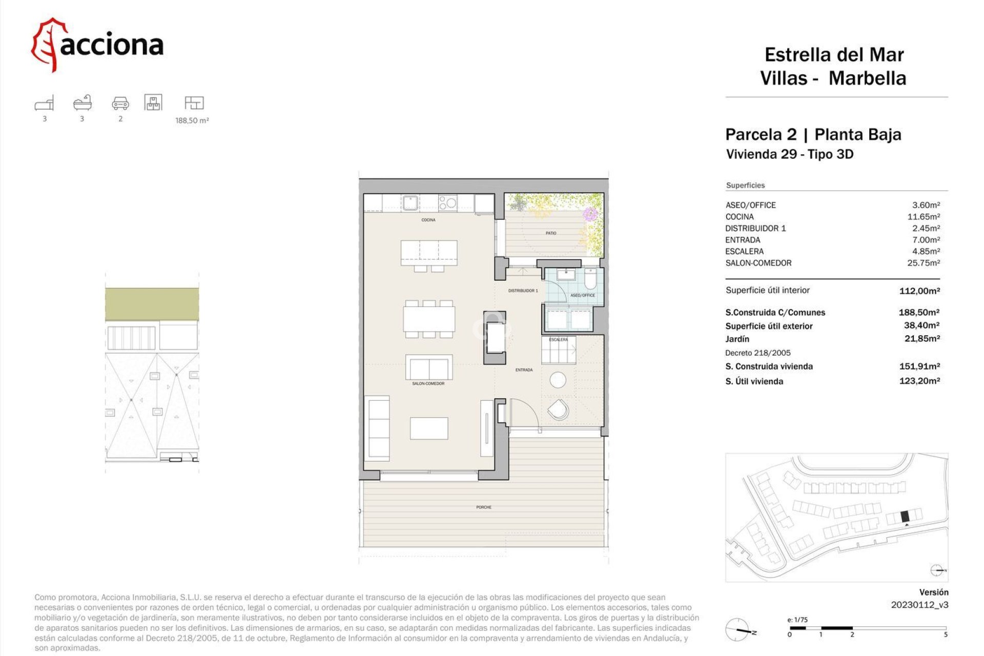 Neue Gebäude - Adosados -
Marbella - Avenida Víbora Baja s/n