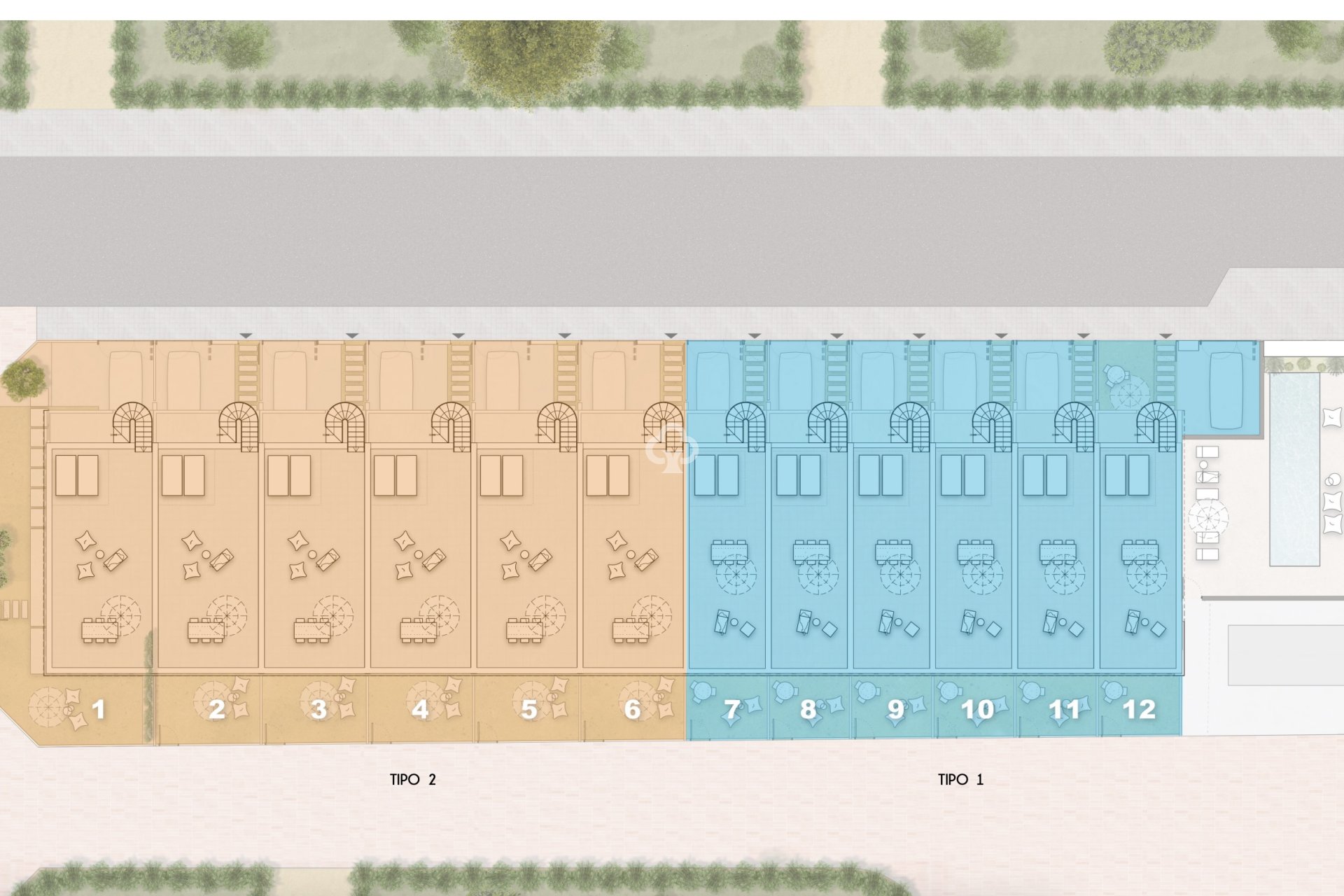 Neue Gebäude - Adosados -
Pilar de la Horadada