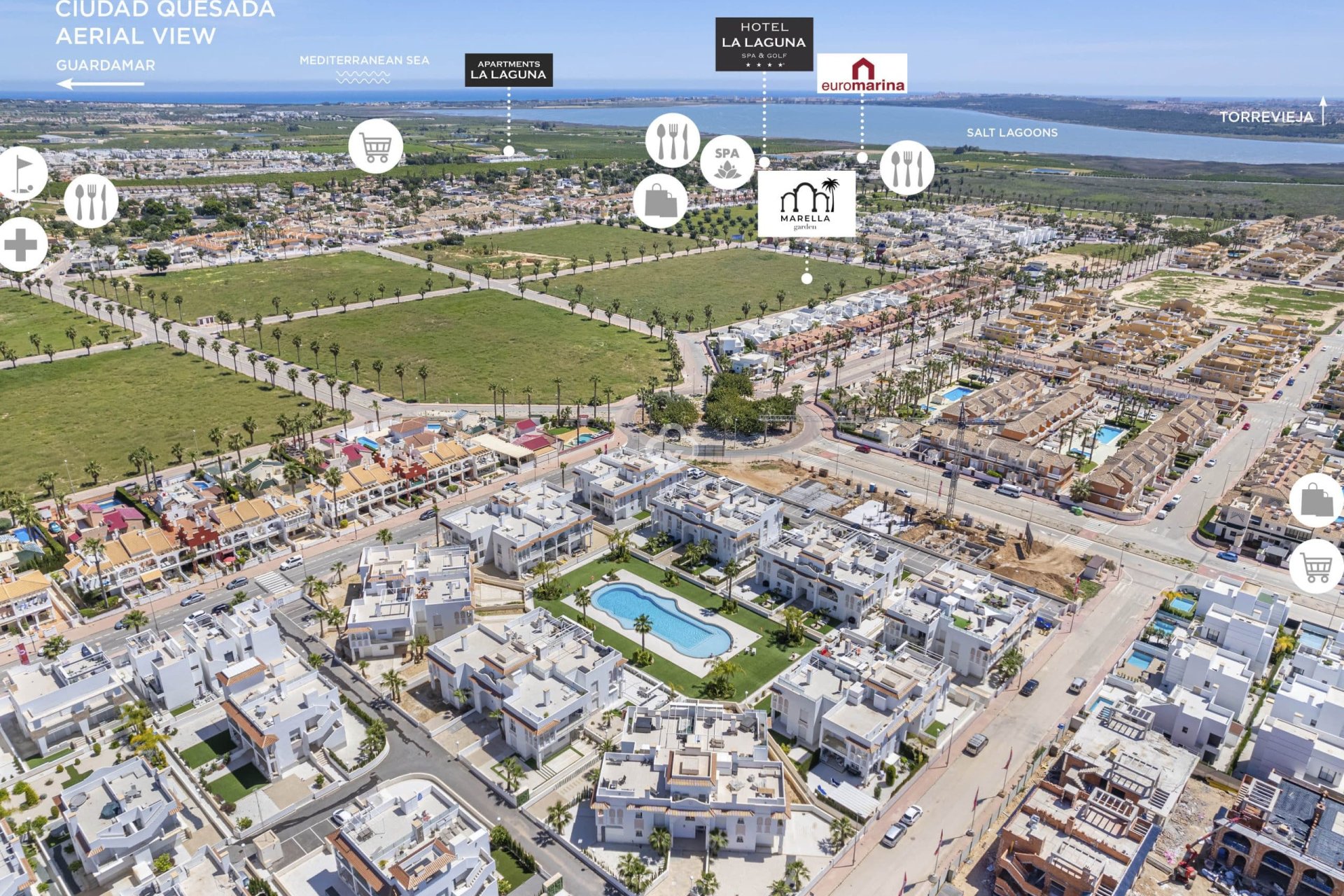 Neue Gebäude - Adosados -
Rojales - 03170