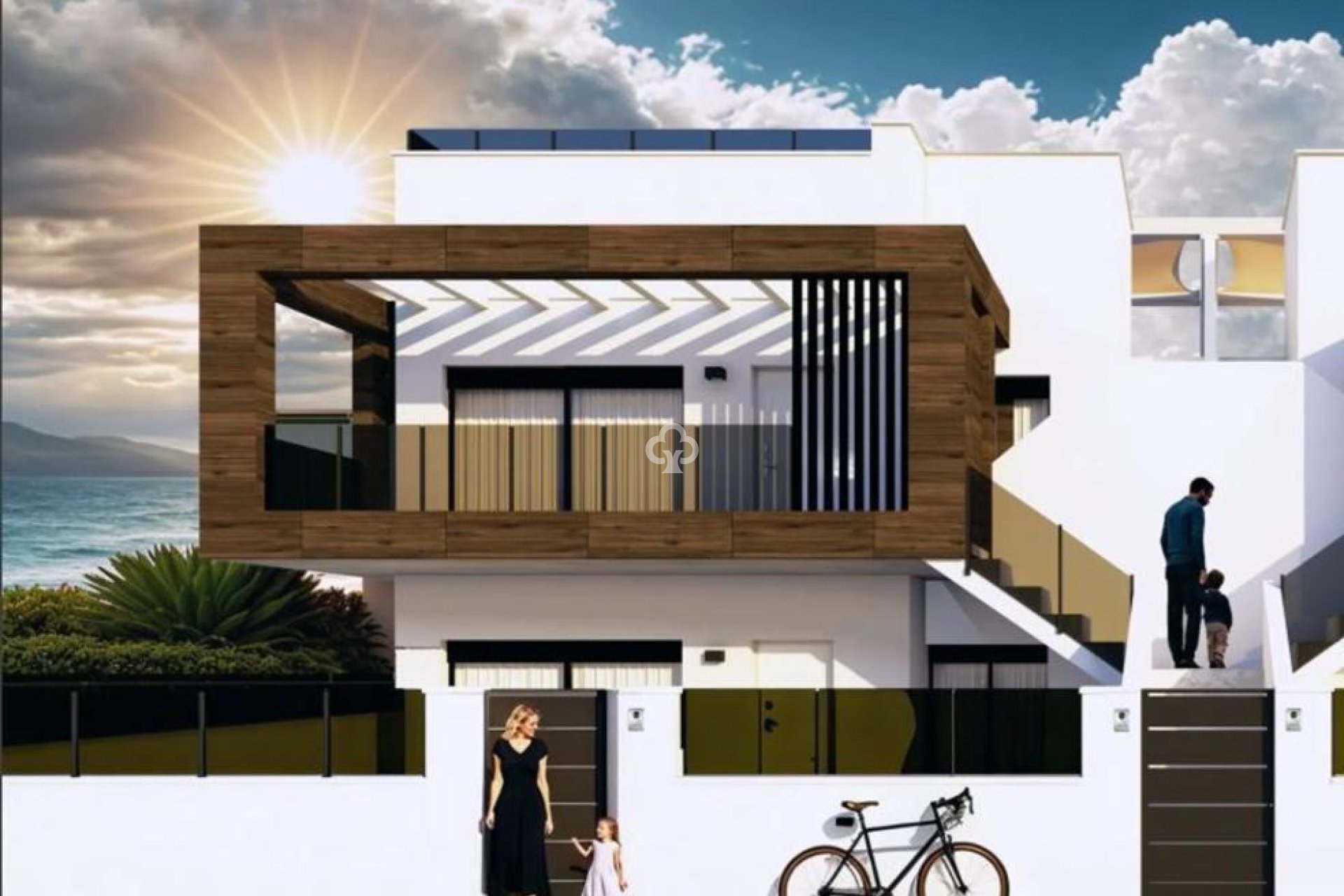 Neue Gebäude - Adosados -
San Pedro del Pinatar - Calle El Greco, 31