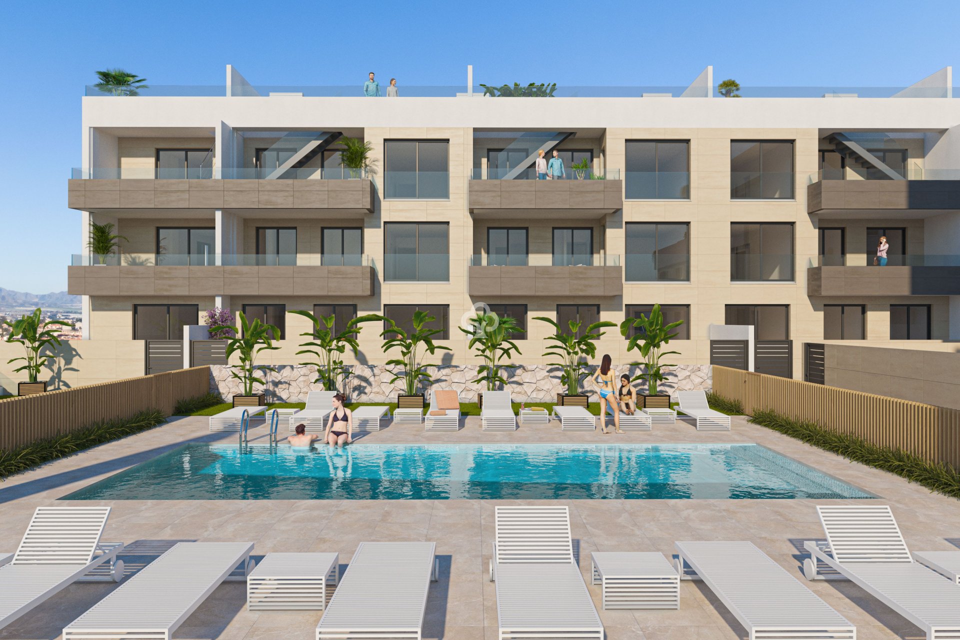 Neue Gebäude - Apartamentos -
Águilas - 30880