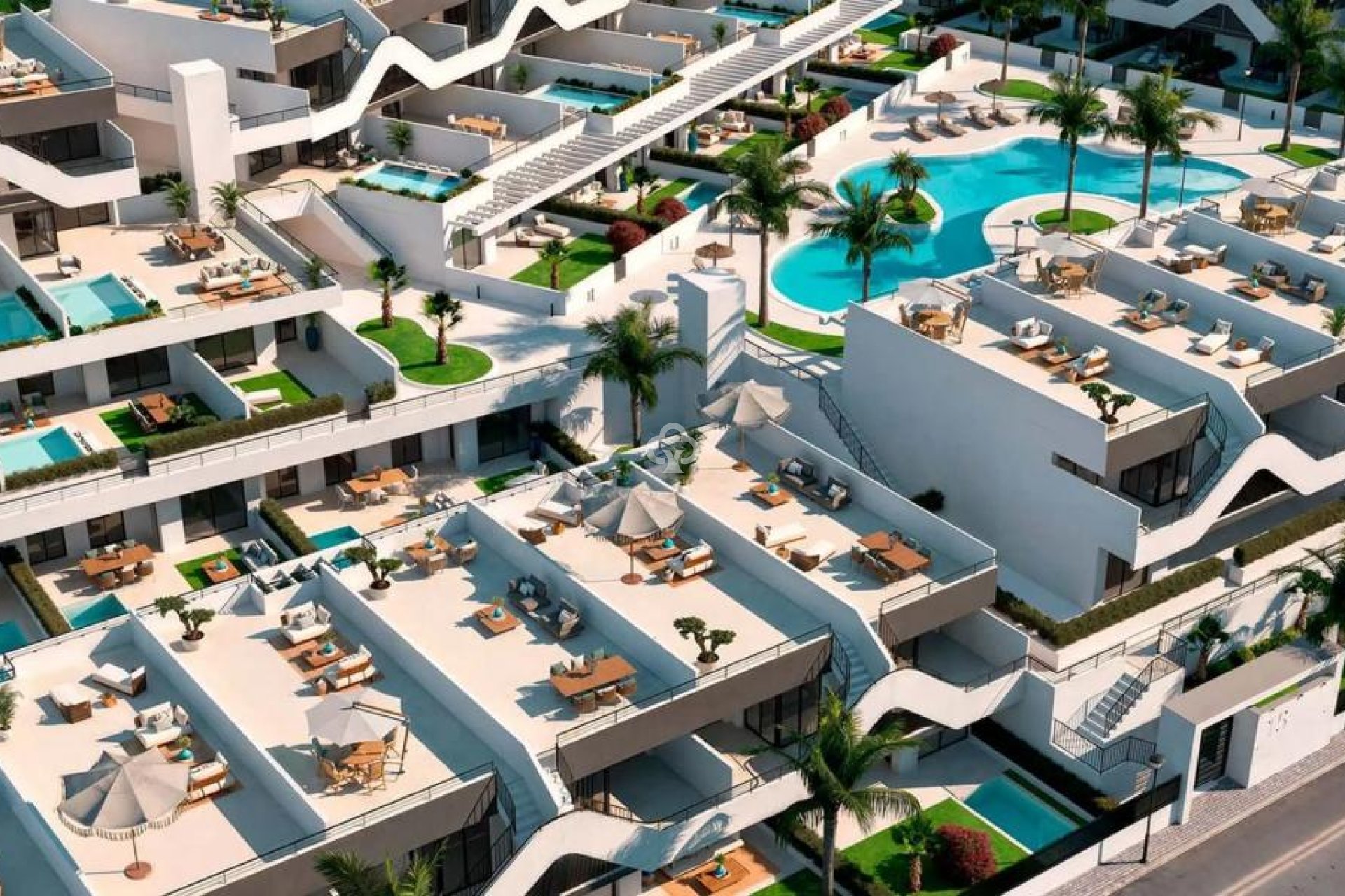 Neue Gebäude - Apartamentos -
Alfaz del Pi - Calle Manises, Plaza del Sol, 18