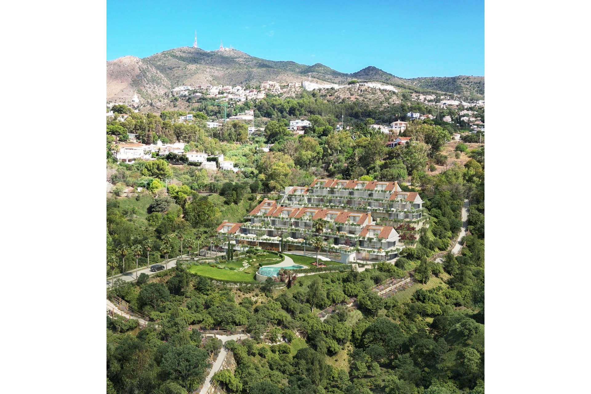 Neue Gebäude - Apartamentos -
Benalmádena - 29639, Calle Horizonte