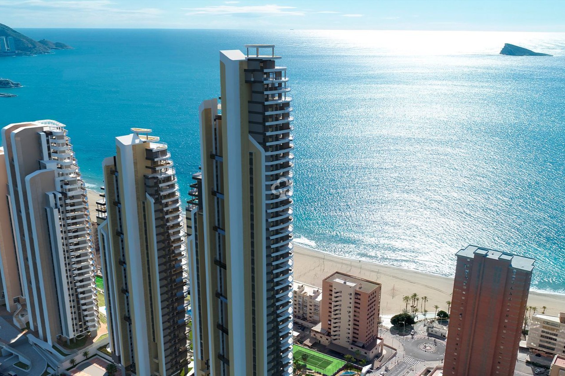 Neue Gebäude - Apartamentos -
Benidorm - Calle Brasil, 1