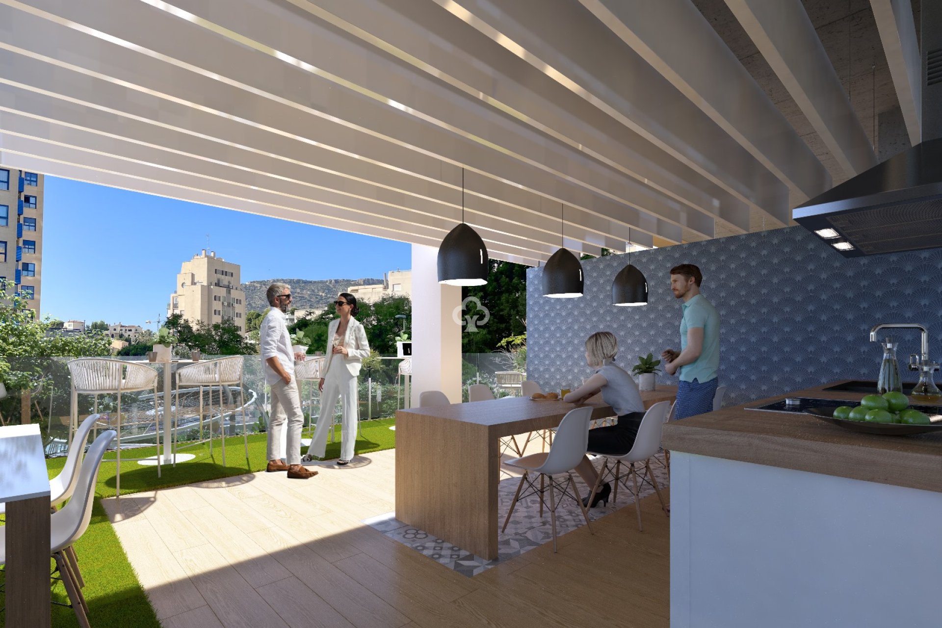 Neue Gebäude - Apartamentos -
Calpe - 03710