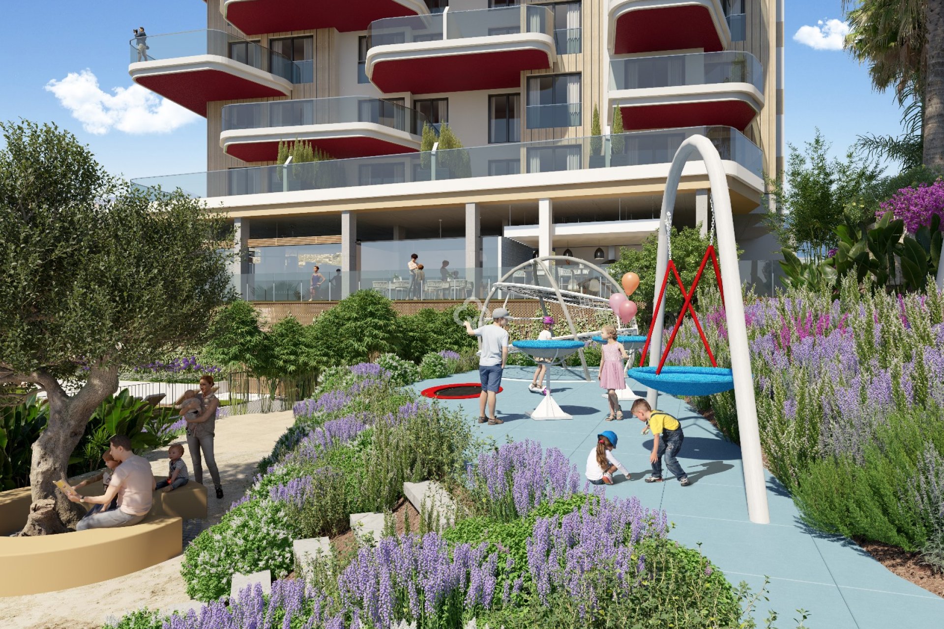 Neue Gebäude - Apartamentos -
Calpe - 03710