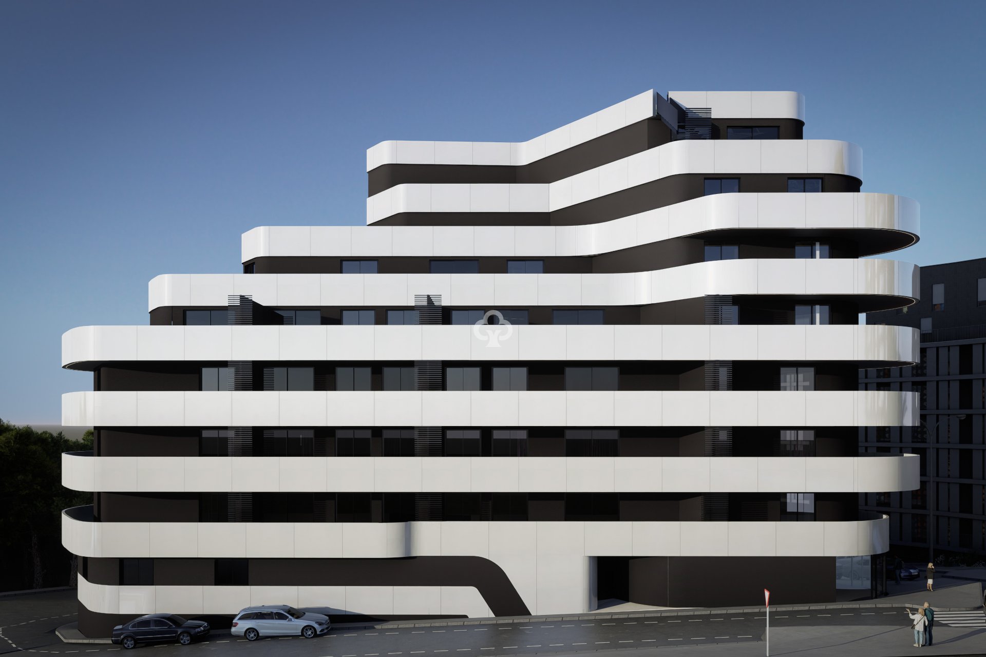 Neue Gebäude - Apartamentos -
Calpe - Avenida de Madrid, 1