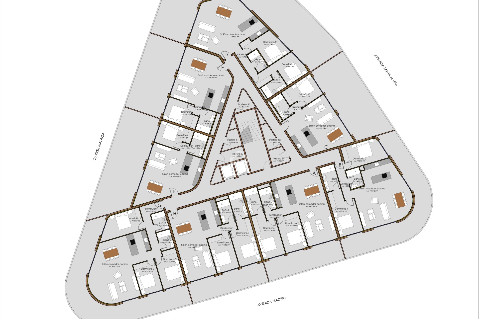 Neue Gebäude - Apartamentos -
Calpe - Avenida de Madrid, 1