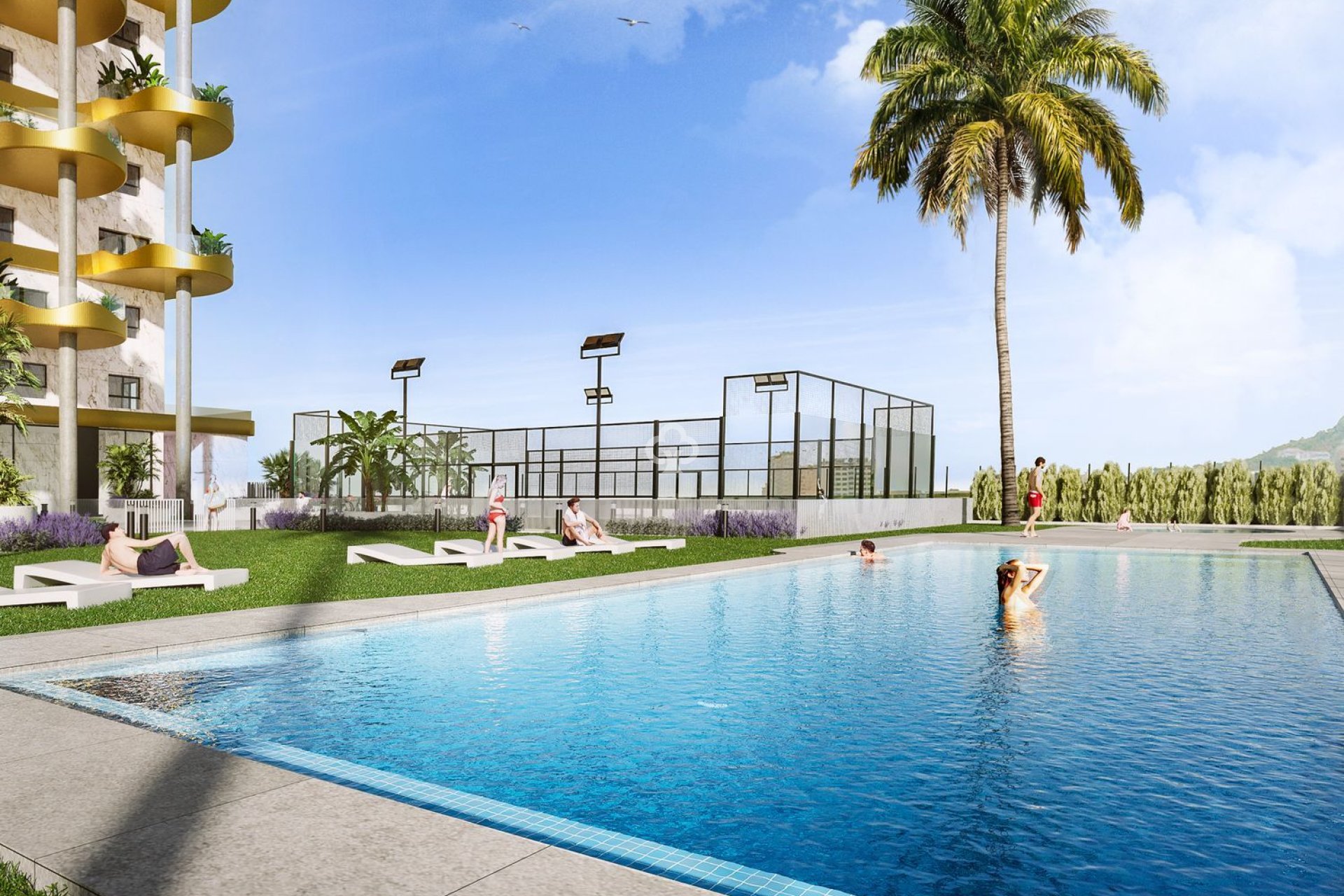 Neue Gebäude - Apartamentos -
Calpe - Avenida de Rumania, 32