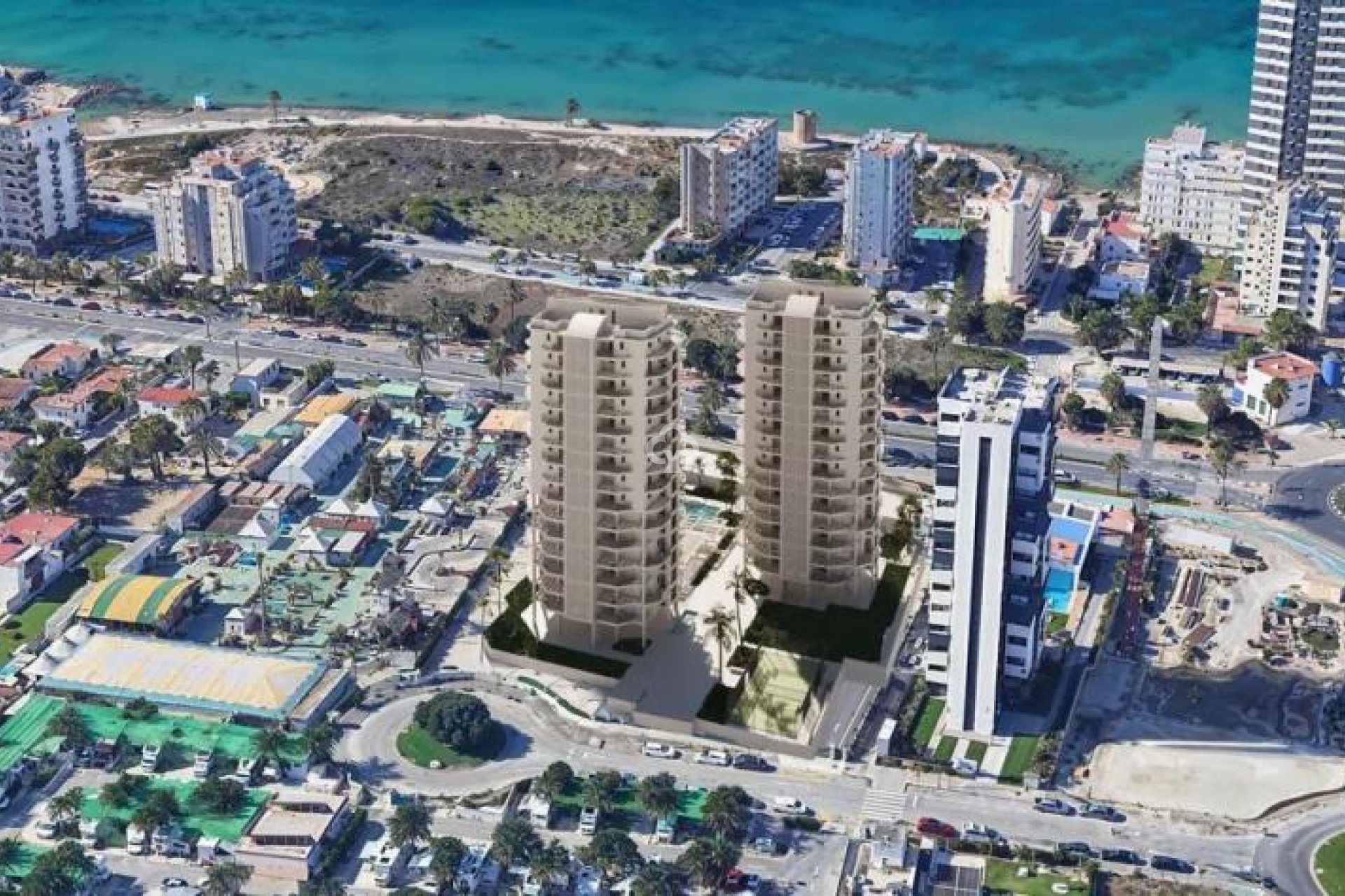 Neue Gebäude - Apartamentos -
Calpe - Estonia, 6