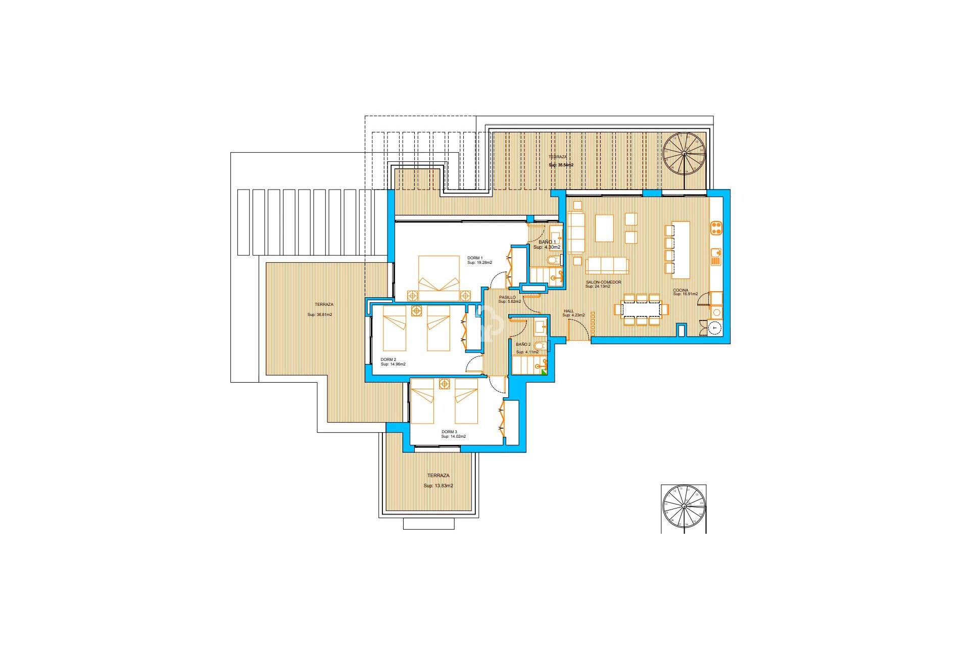 Neue Gebäude - Apartamentos -
Casares - 29690