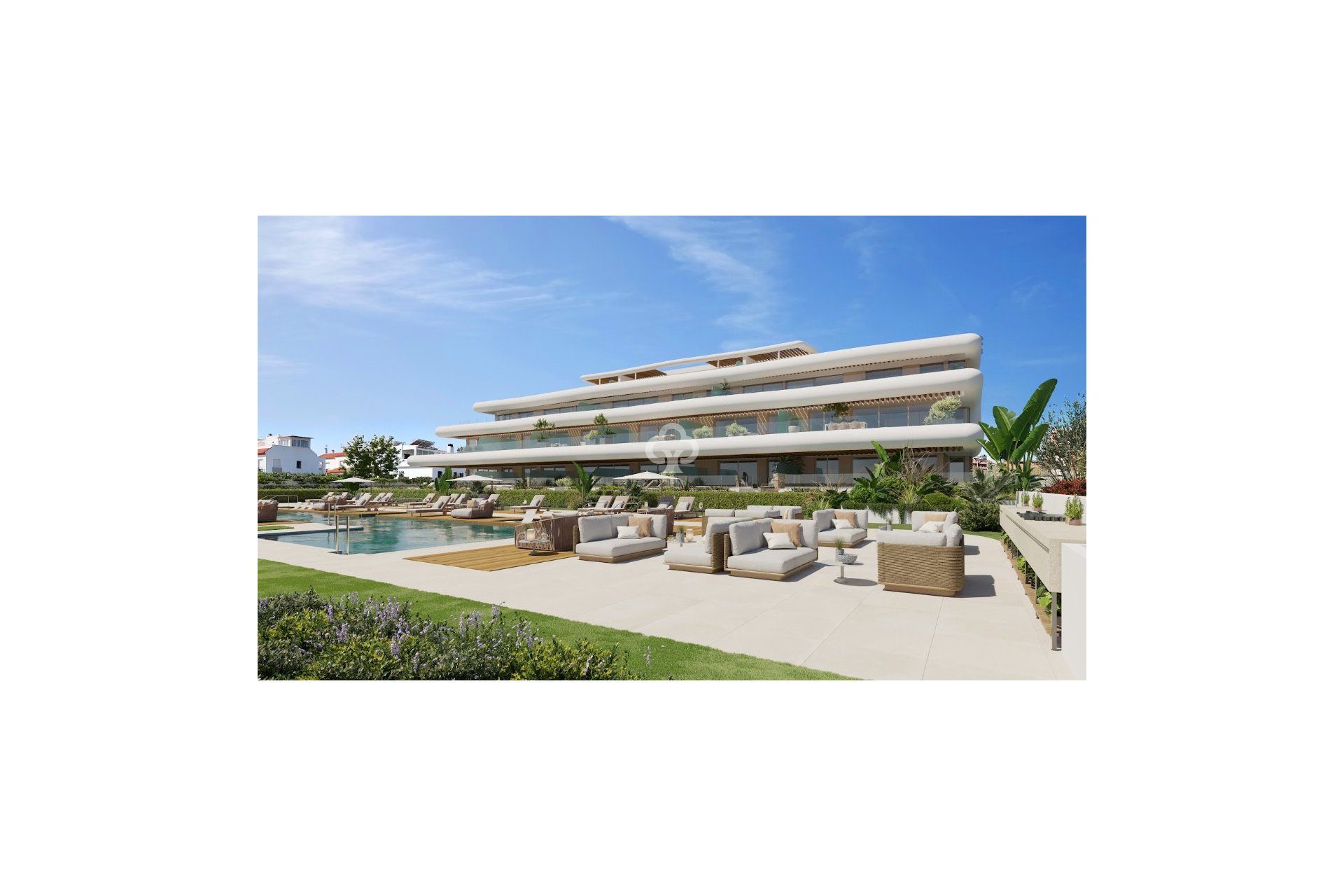 Neue Gebäude - Apartamentos -
Casares - Picasso, 12