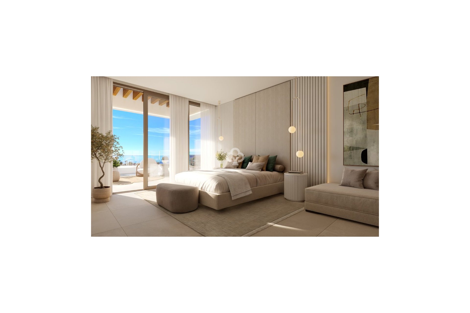 Neue Gebäude - Apartamentos -
Casares - Picasso, 12