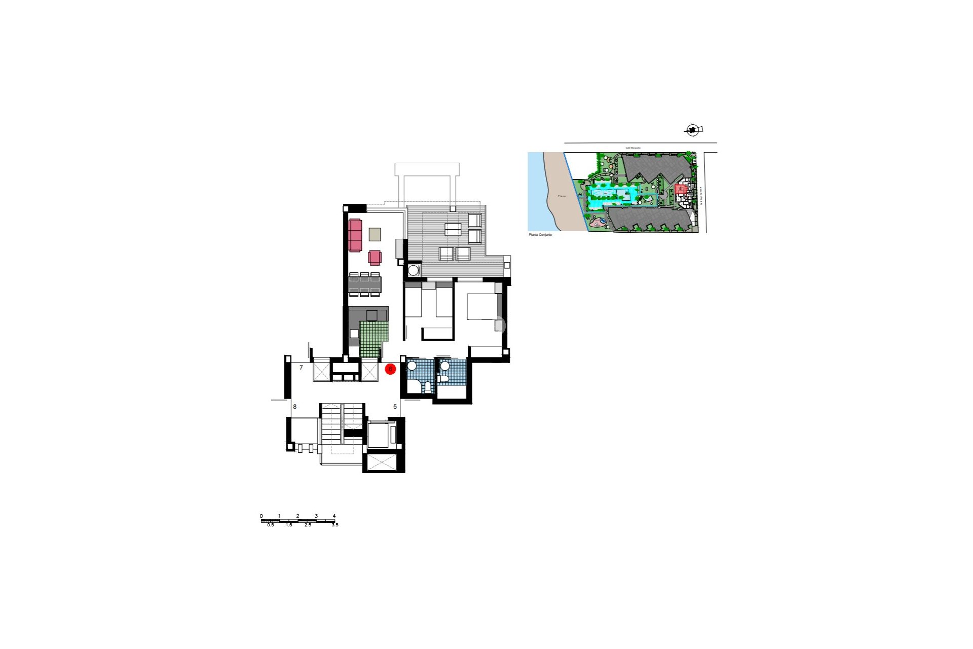 Neue Gebäude - Apartamentos -
Denia - 03700, Llac Sanabria, 2