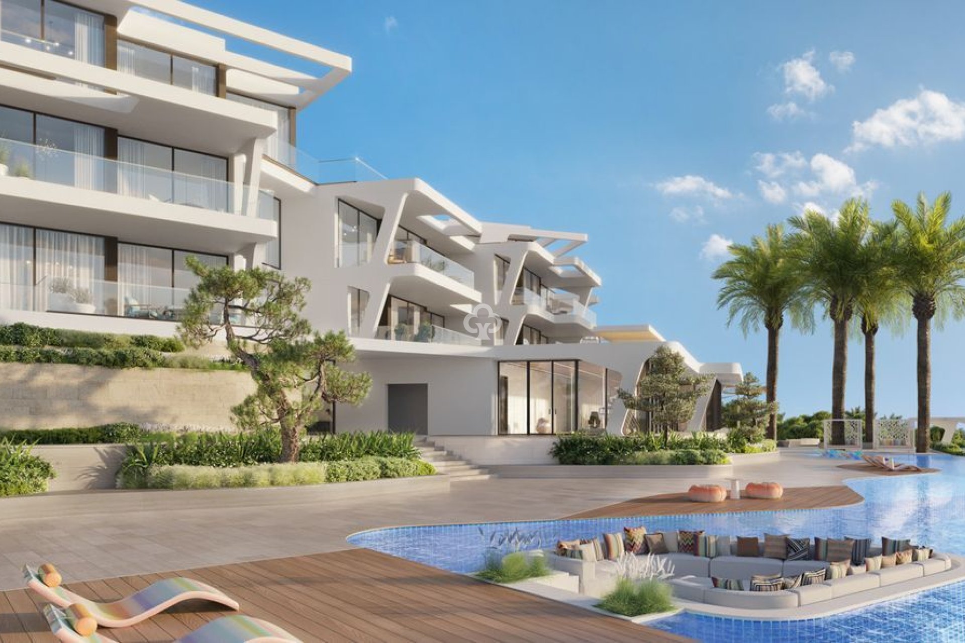 Neue Gebäude - Apartamentos -
Estepona - Calle Buenas Noches s/n