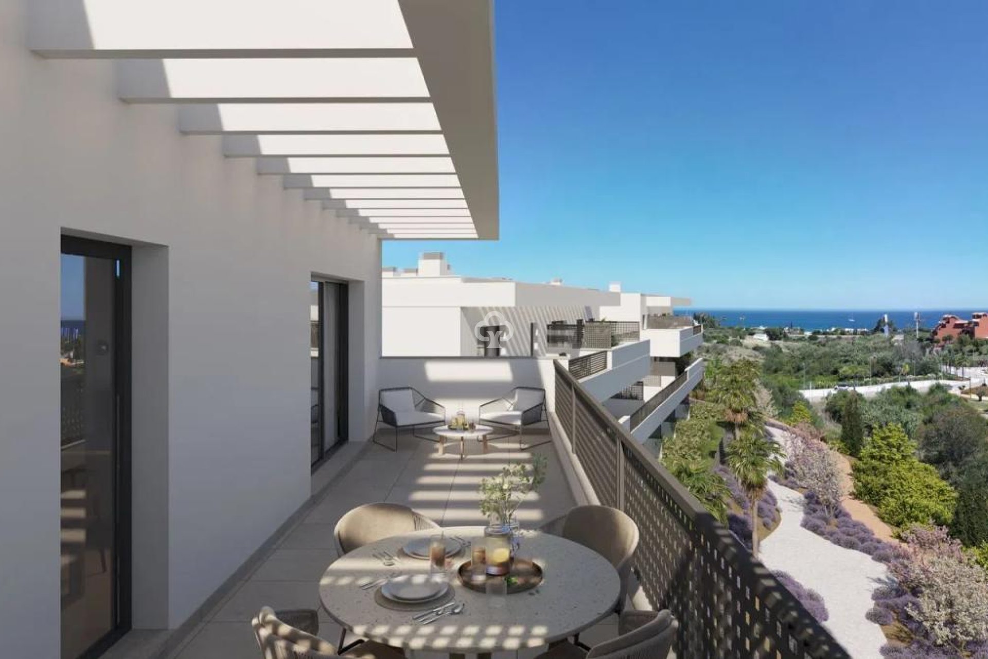 Neue Gebäude - Apartamentos -
Estepona - Calle Copa Ryder s/n