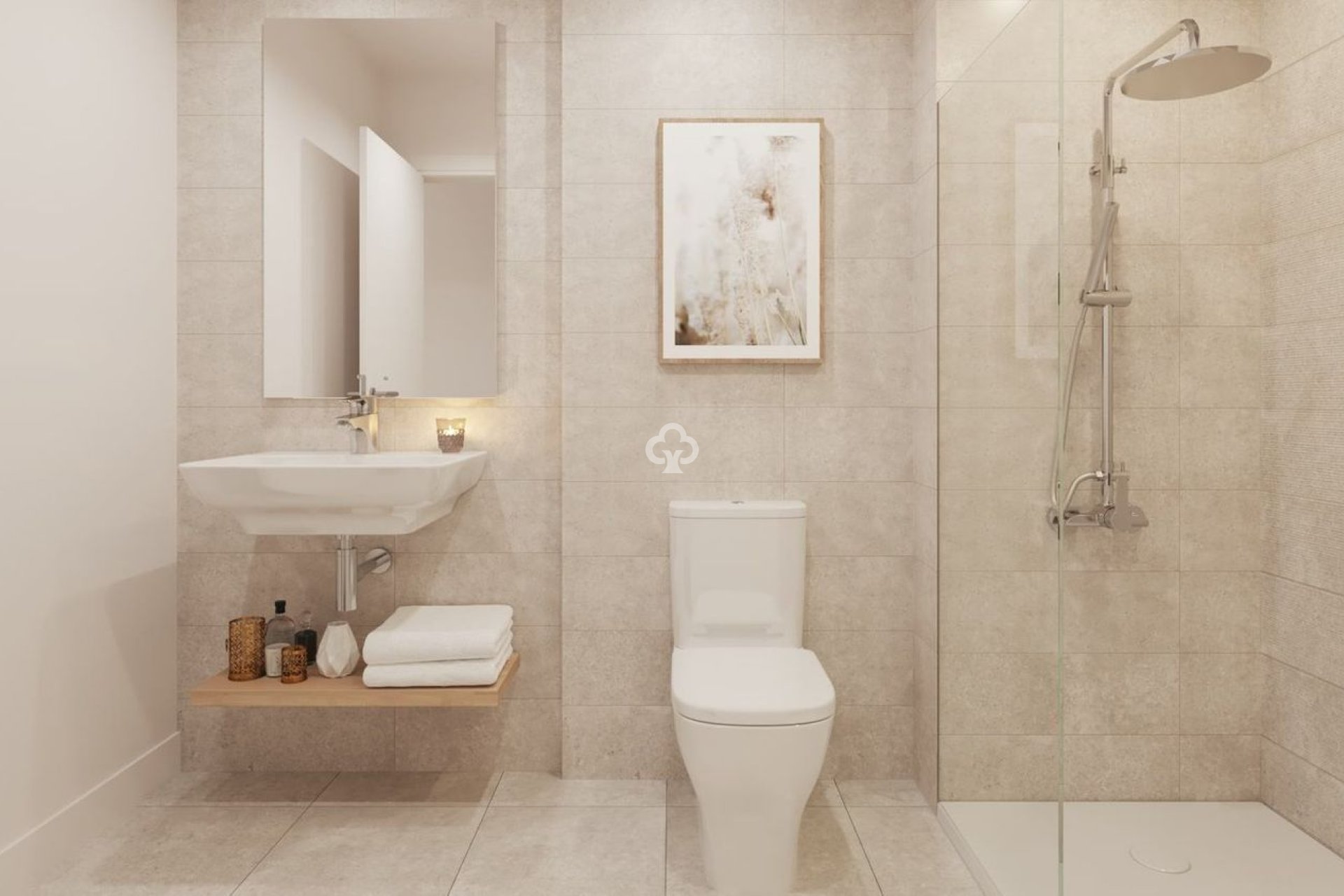 Neue Gebäude - Apartamentos -
Estepona - Calle Flaminio esquina calle Perú s/n