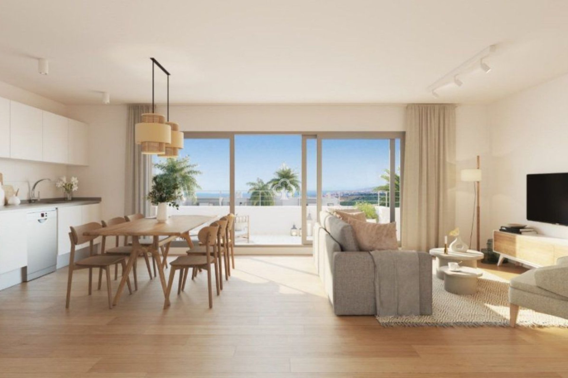 Neue Gebäude - Apartamentos -
Estepona - Calle Flaminio esquina calle Perú s/n