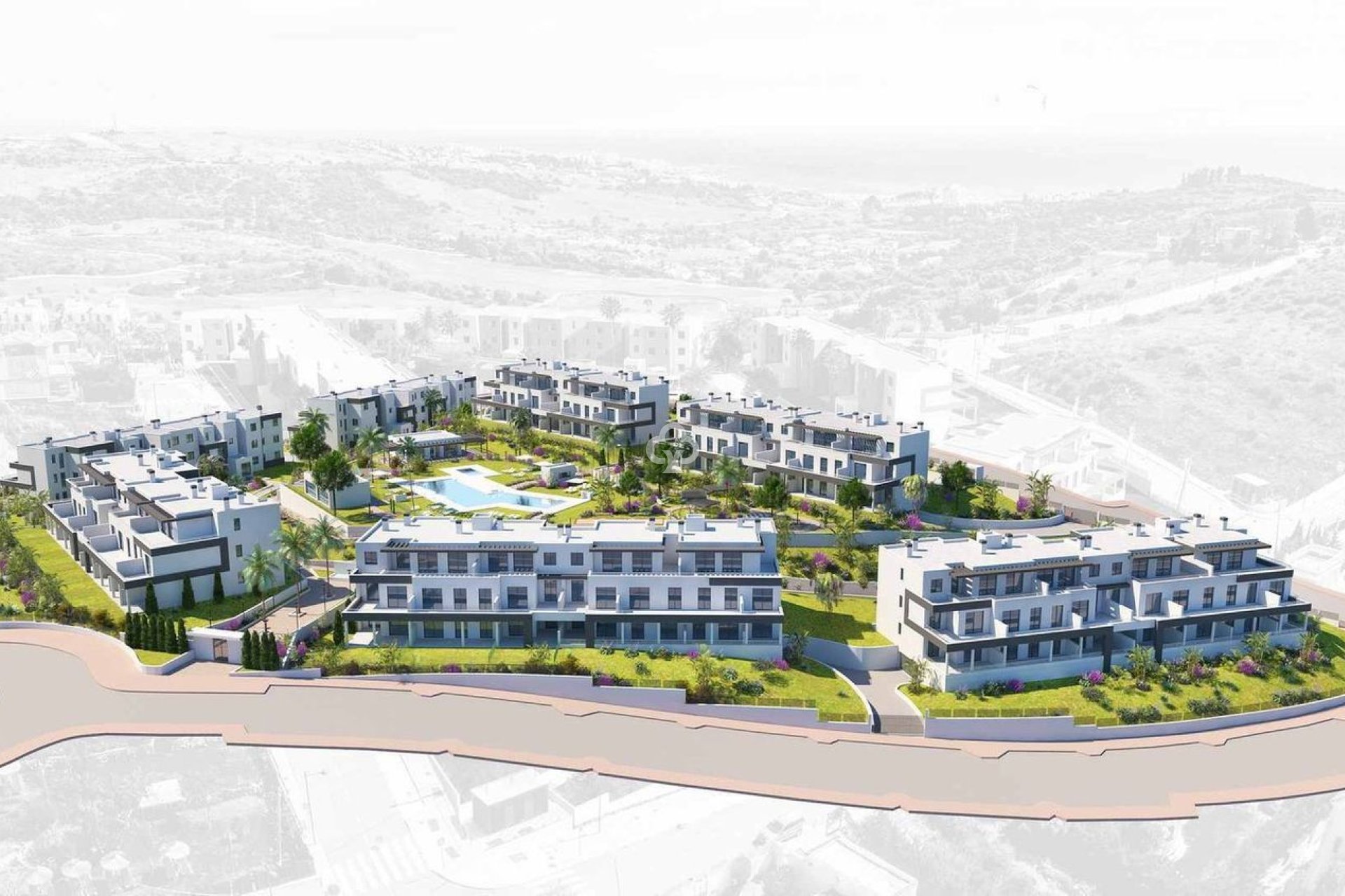 Neue Gebäude - Apartamentos -
Estepona - Calle Flaminio esquina calle Perú s/n