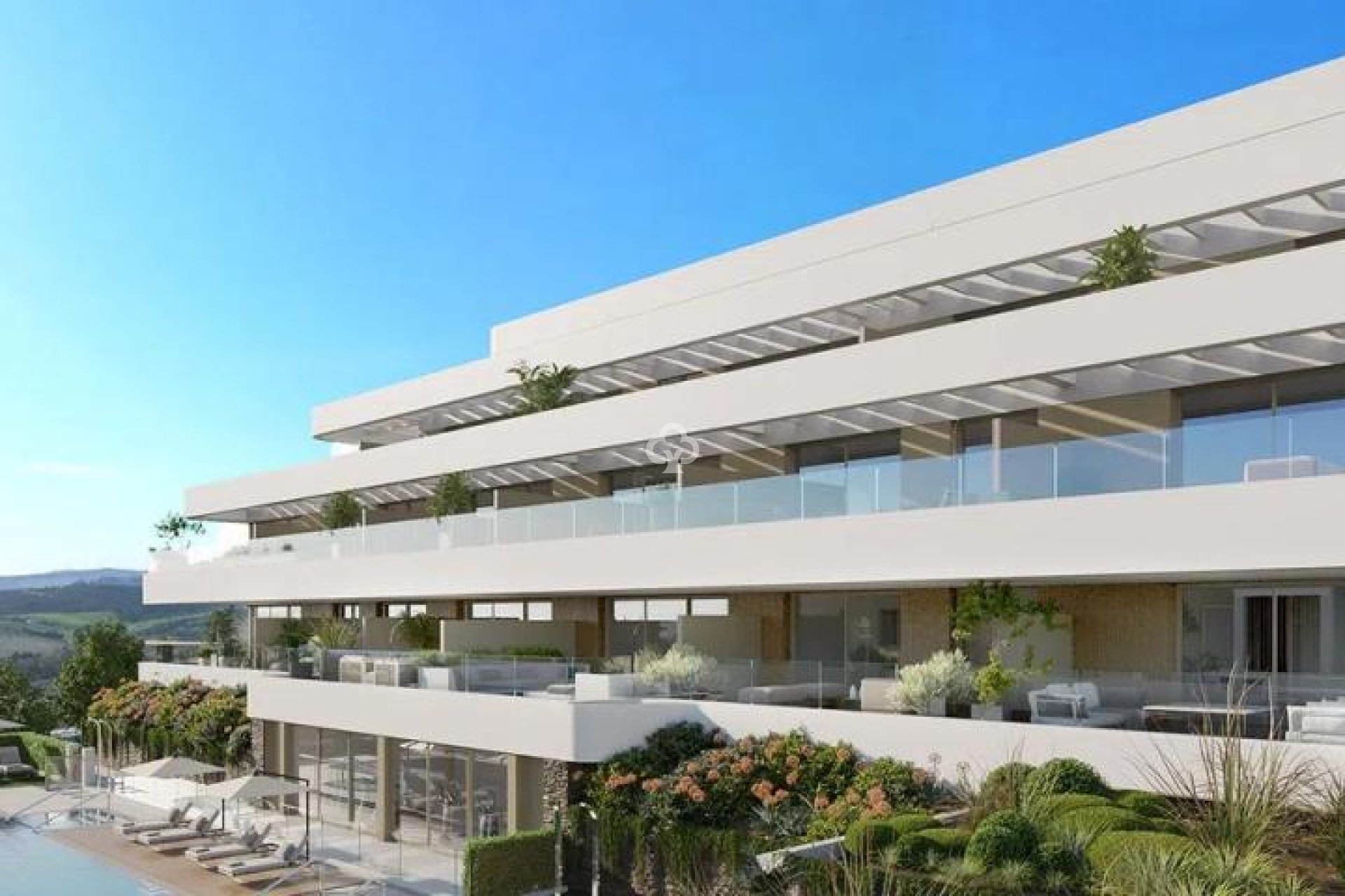 Neue Gebäude - Apartamentos -
Estepona - Calle Josefina Samper